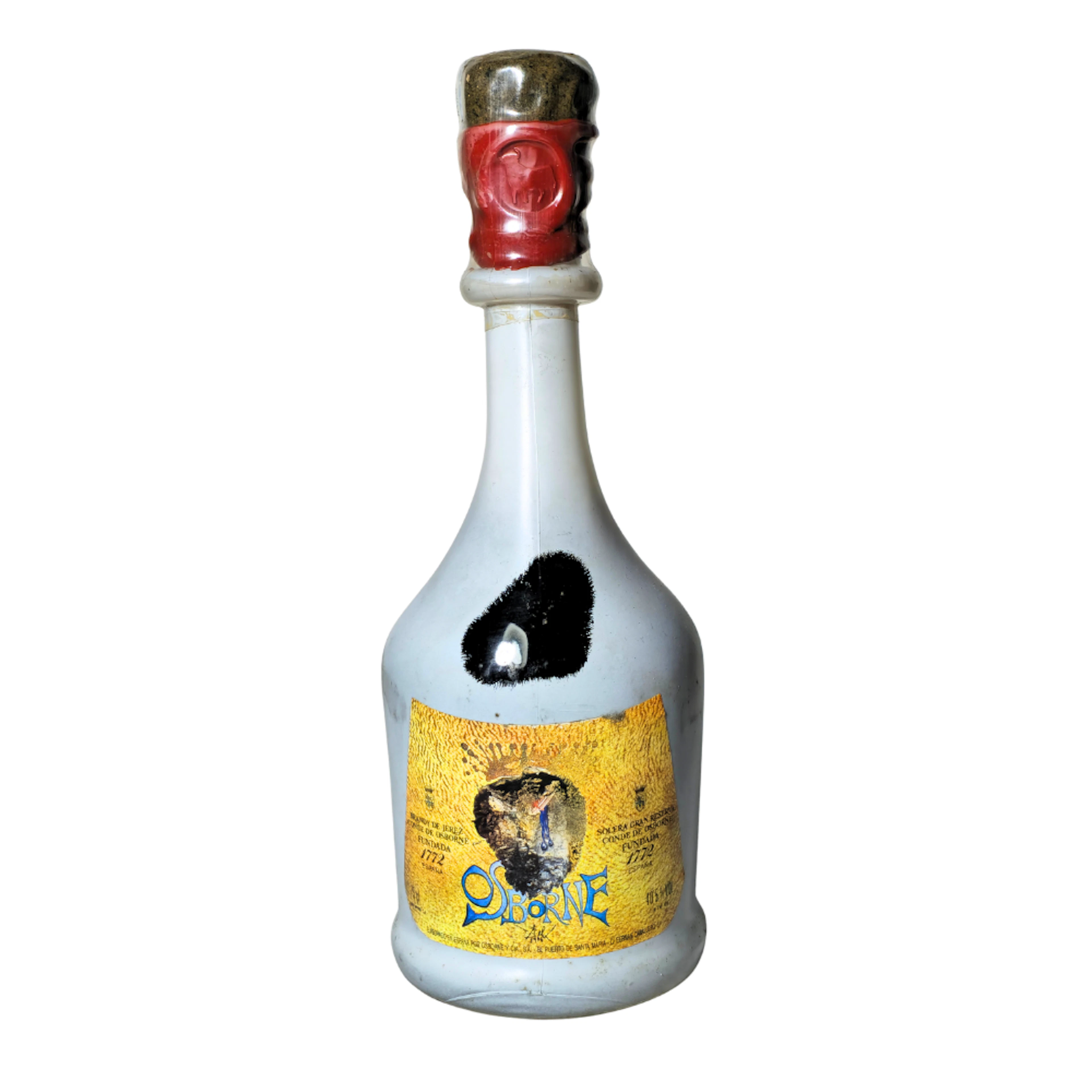 BRANDY DE JEREZ CONDE DE OSBORNE SOLERA GRAN RESERVA. EDICIÓN ESPECIAL DE DALÍ.