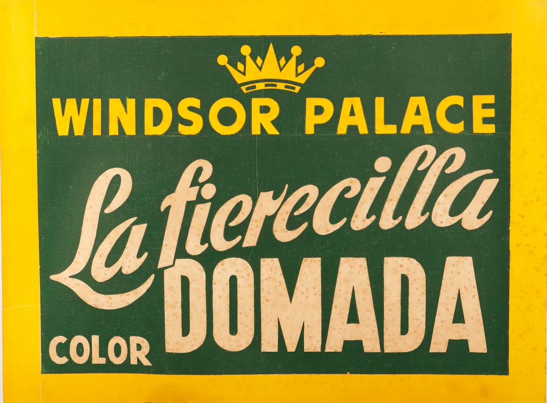 "Windsor Palace. La fierecilla domada".