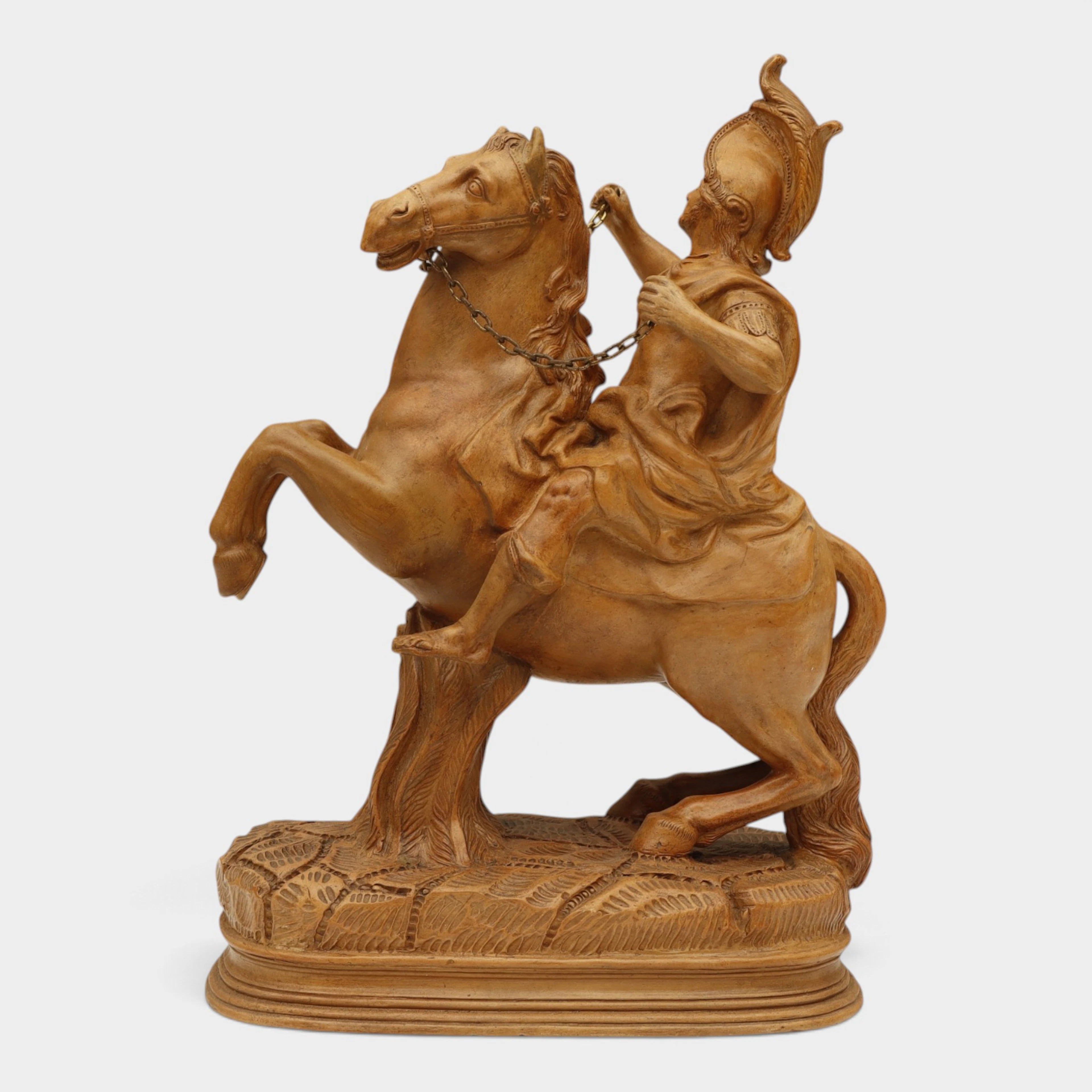 Escultura ecuestre.