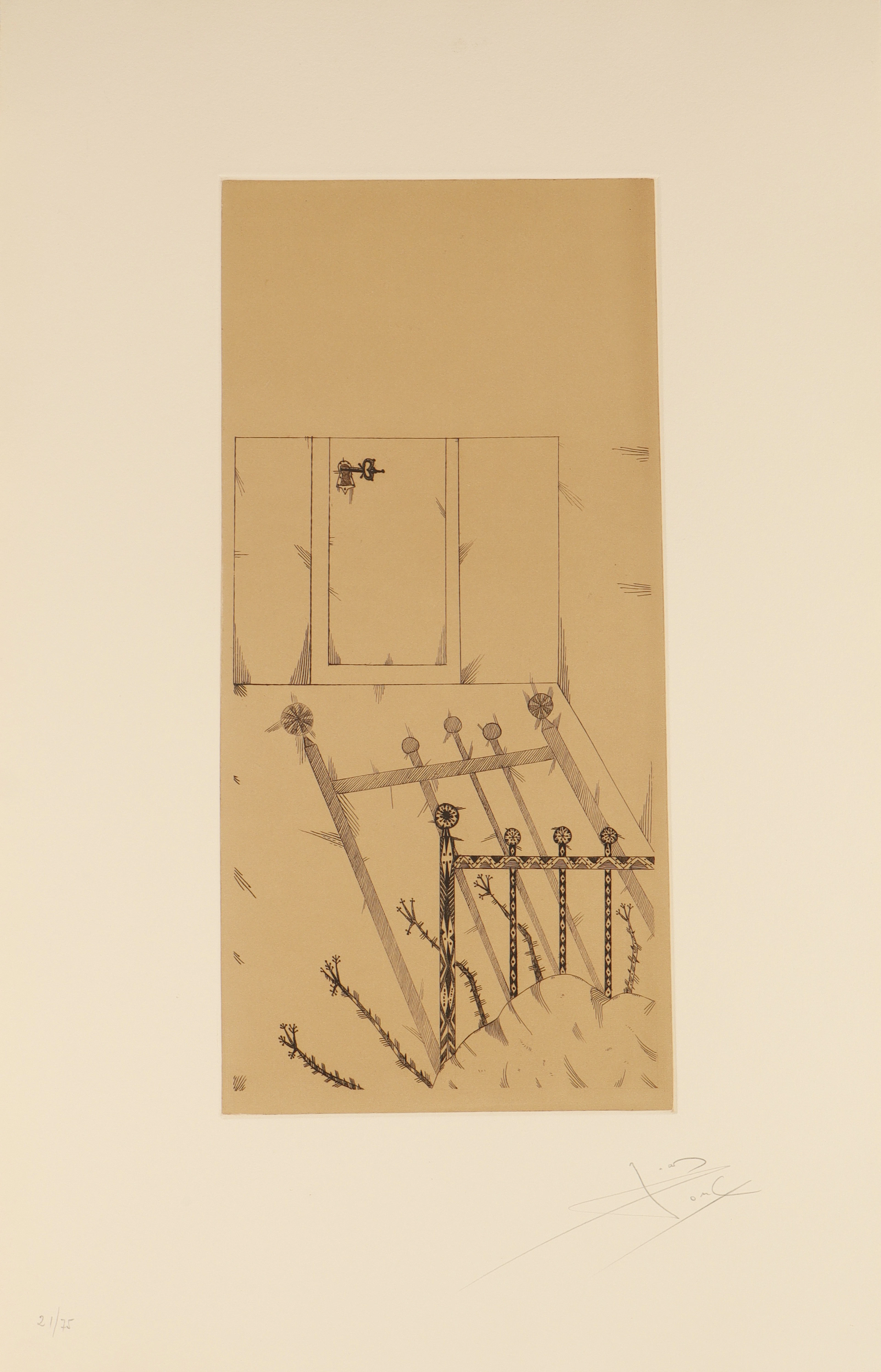 JOAN PONÇ. serie la metamorfosis de kafka. estampación al aguafuerte