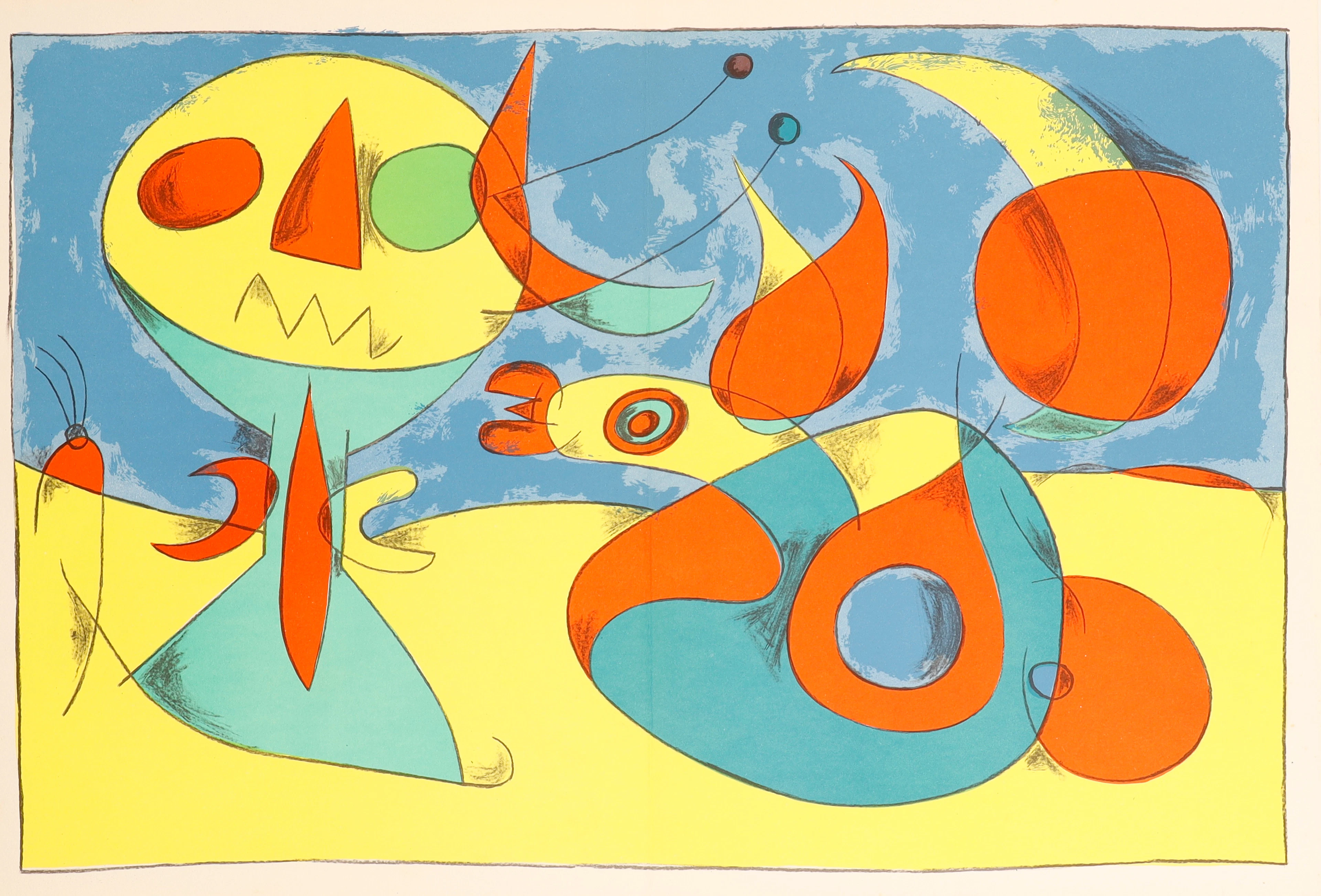 JOAN MIRÓ. Sin título.