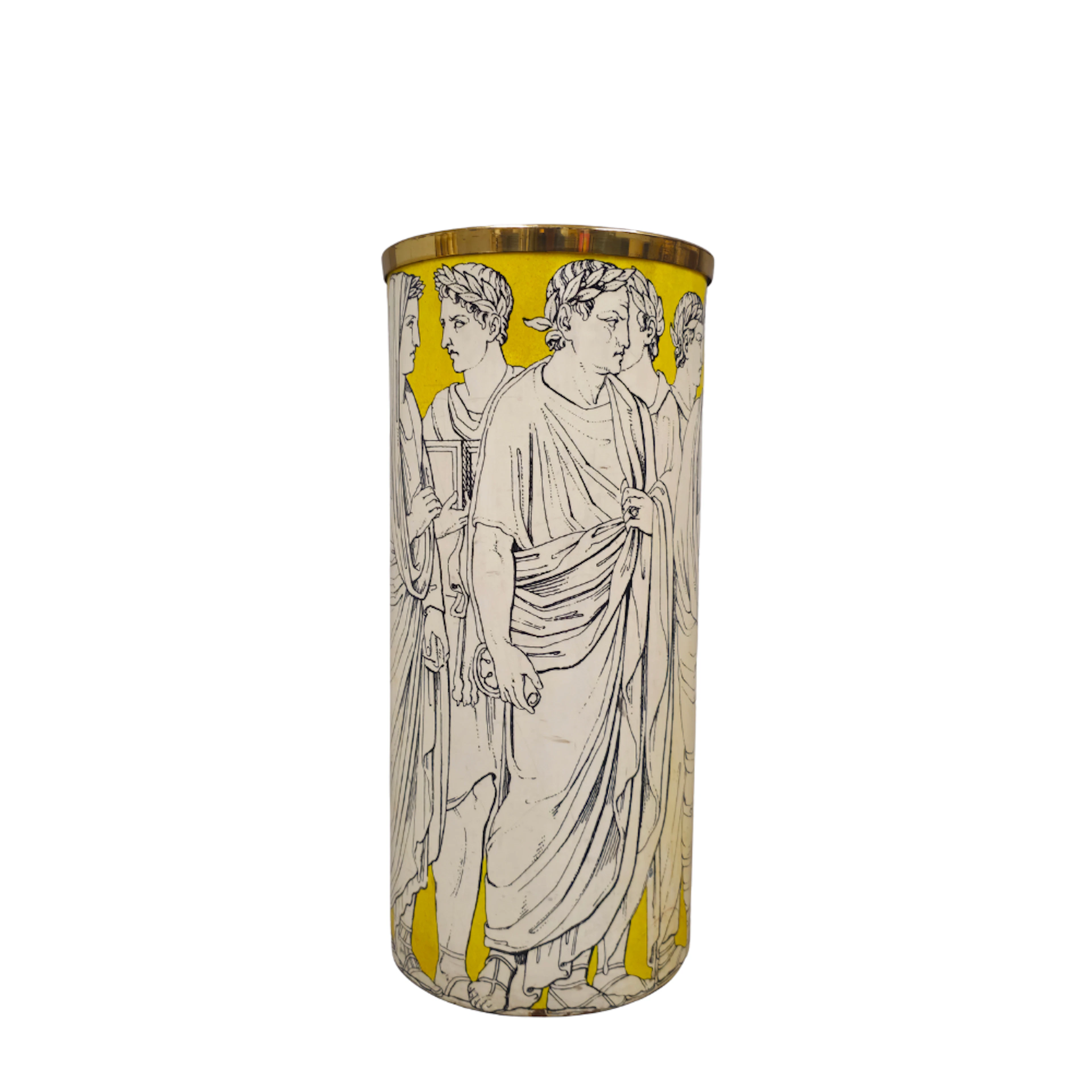PIERO FORNASETTI (1913–1988). Paragüero "Cariatide".
