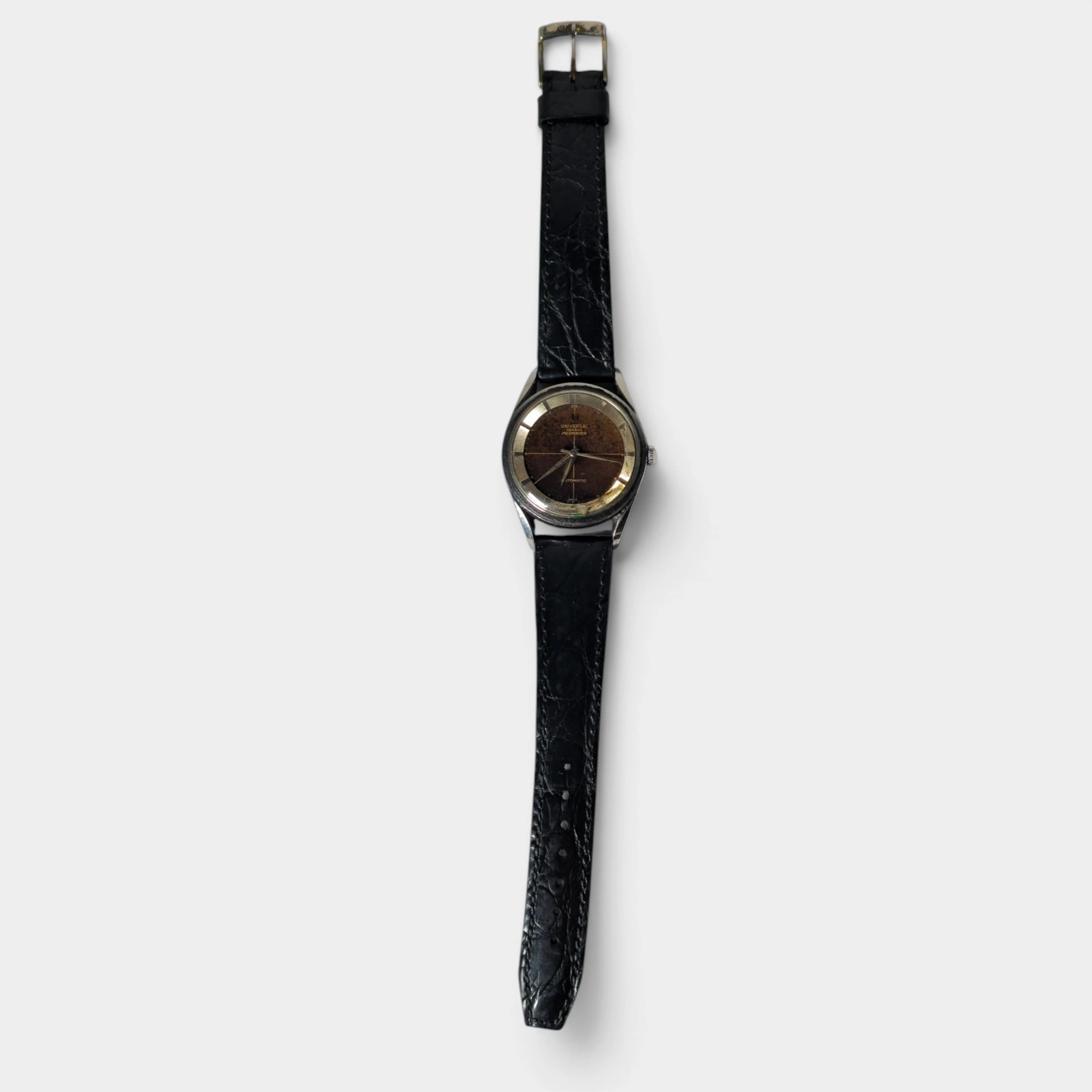 UNIVERSAL GENÈVE. Reloj de pulsera «Polerouter».