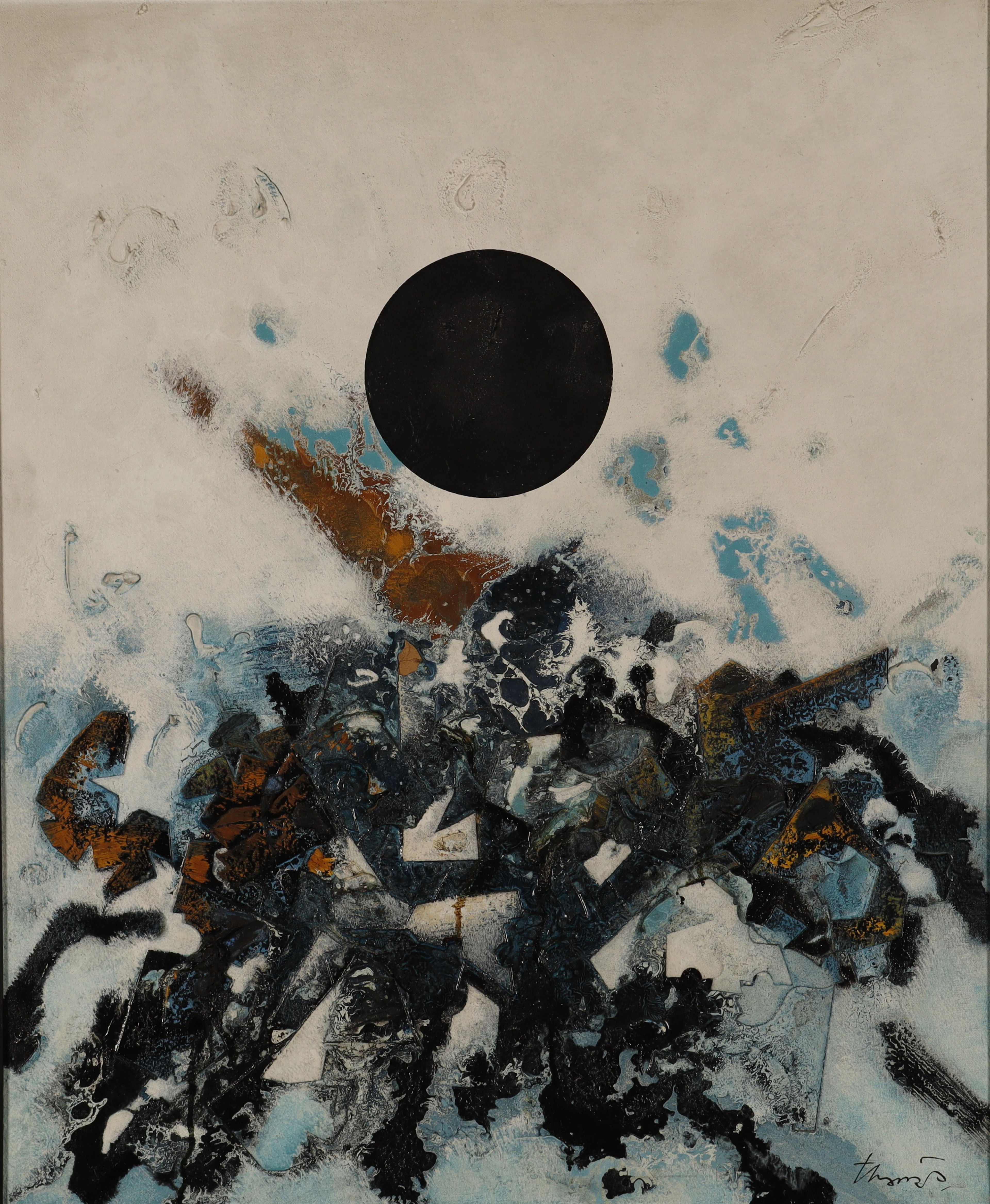 JOAN JOSEP THARRATS (1918-2001). Sin título.