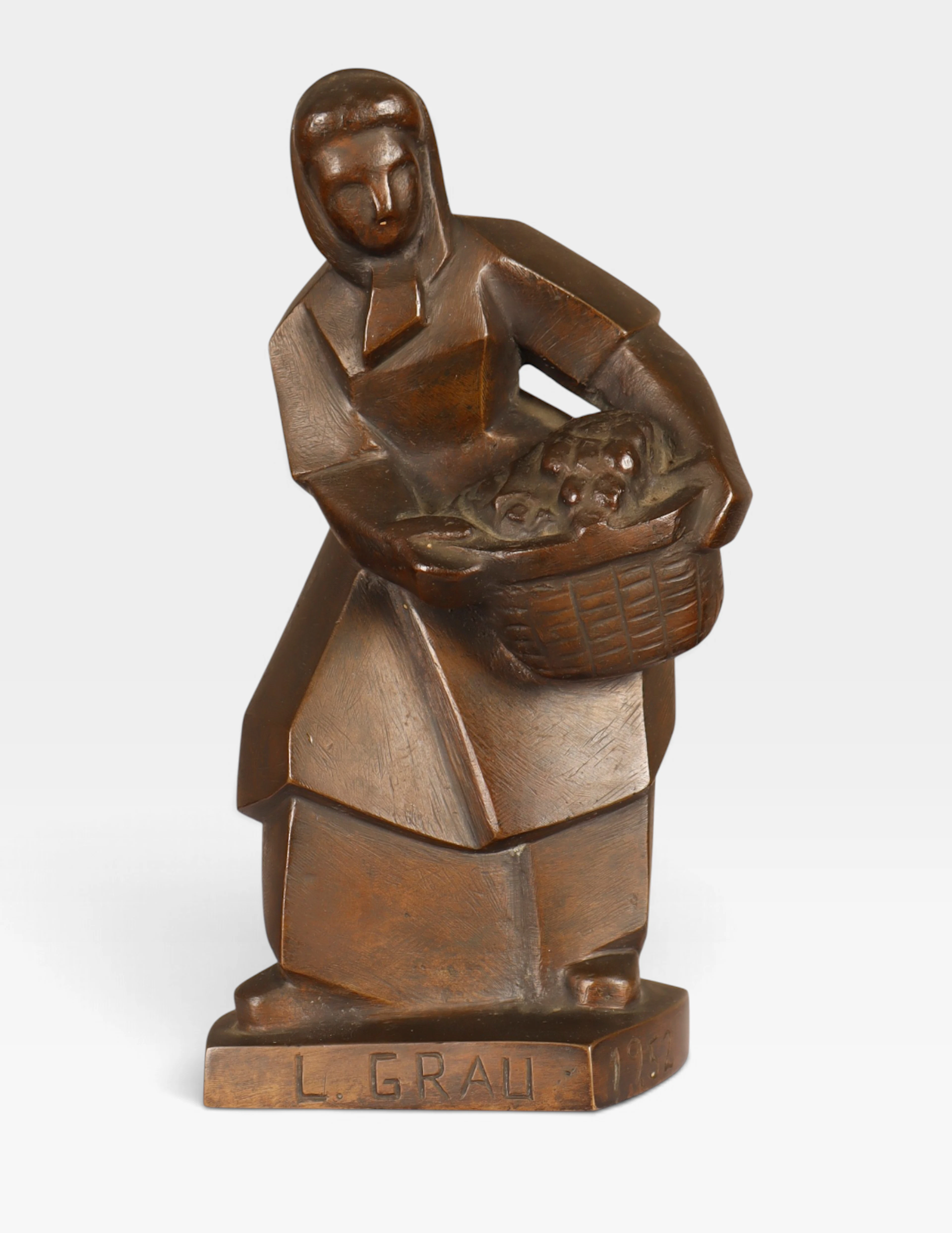 LLUÍS GRAU MESTRES (1935). "Veremadora".
