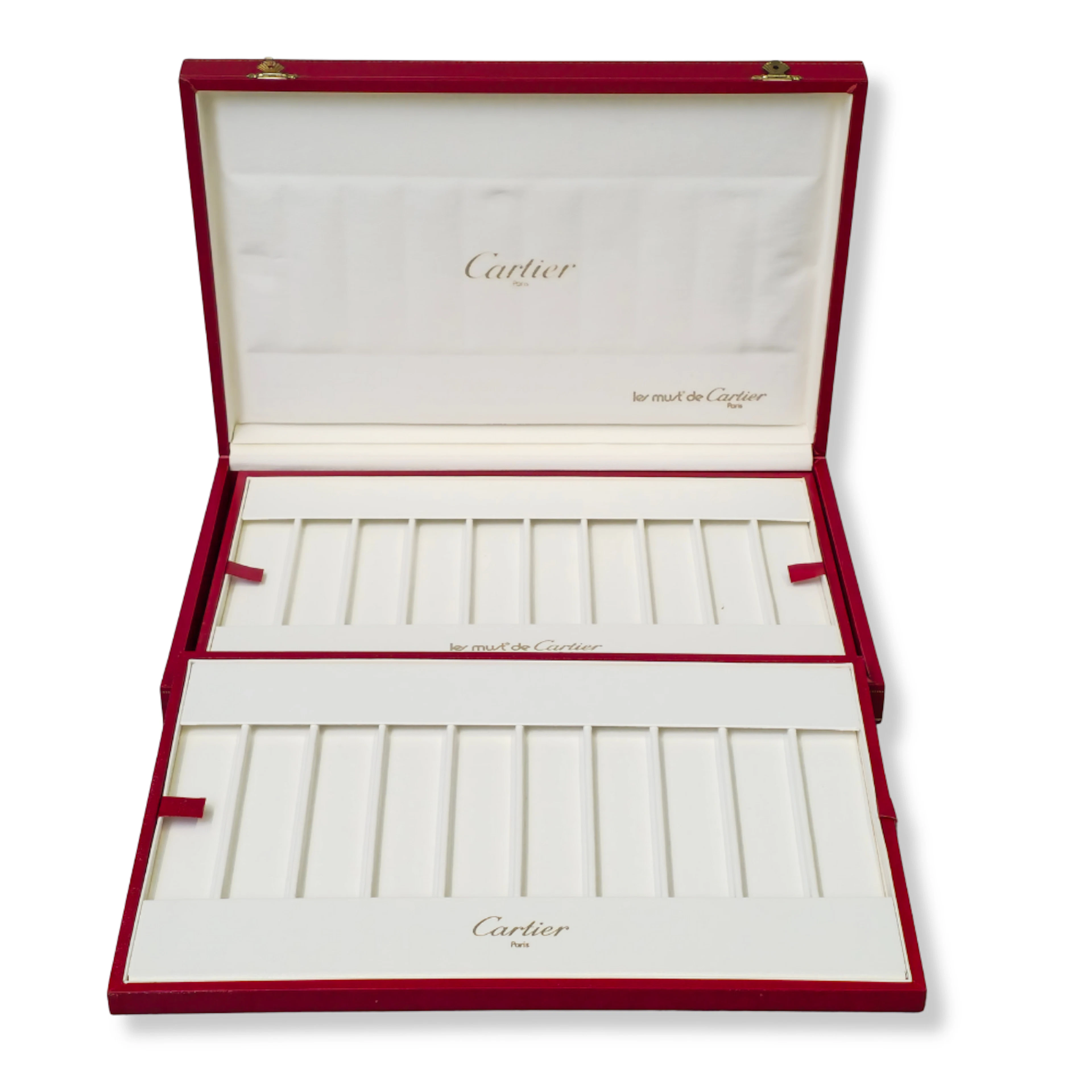 CAJA CARTIER PARA RELOJES.