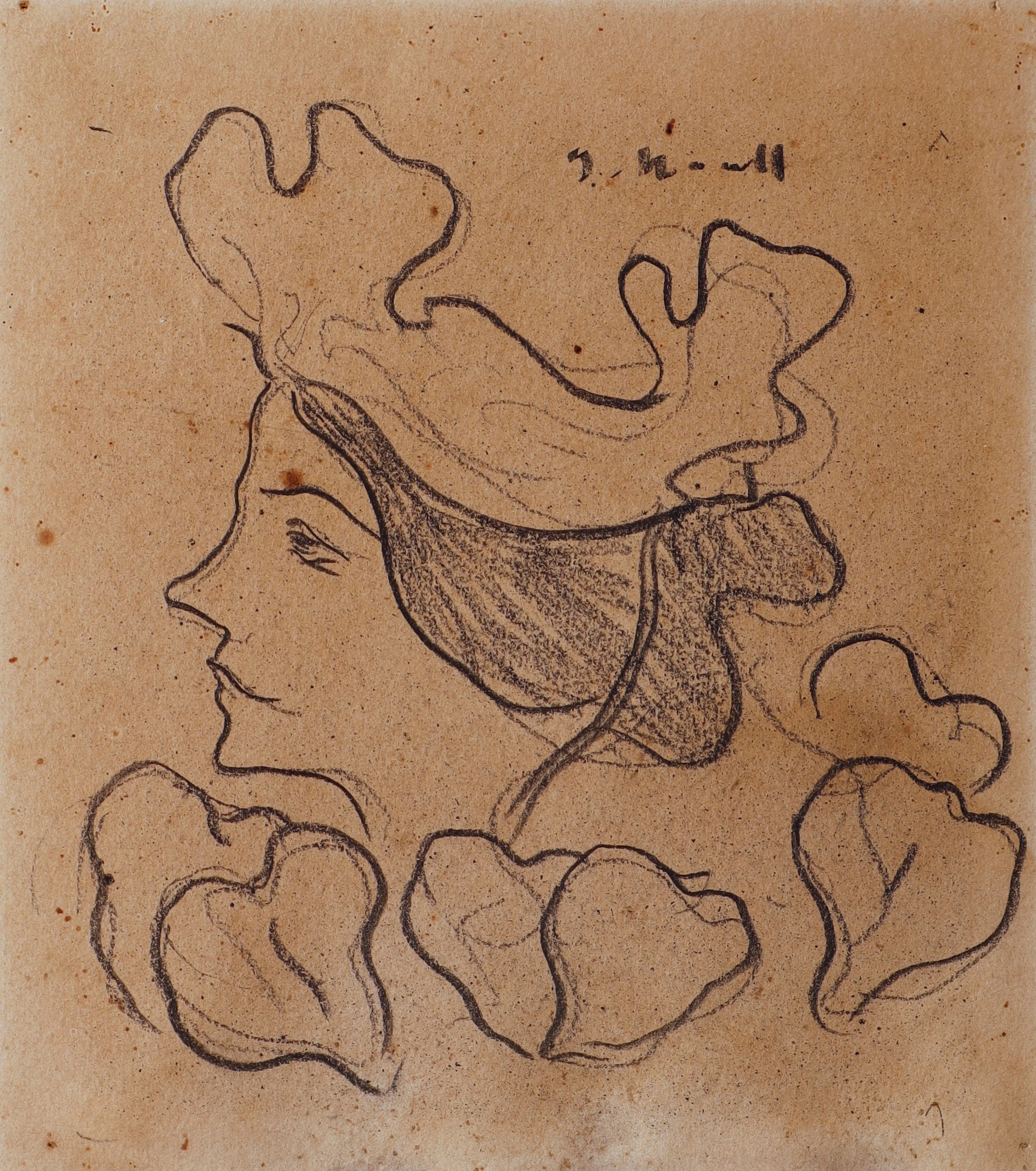ISIDRE NONELL (1873-1911). Una joven.
