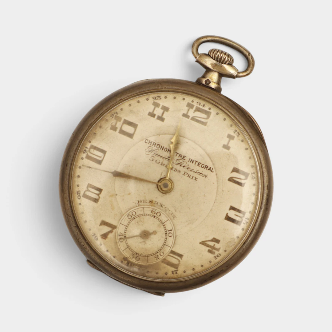 Reloj de bolsillo Besançon.