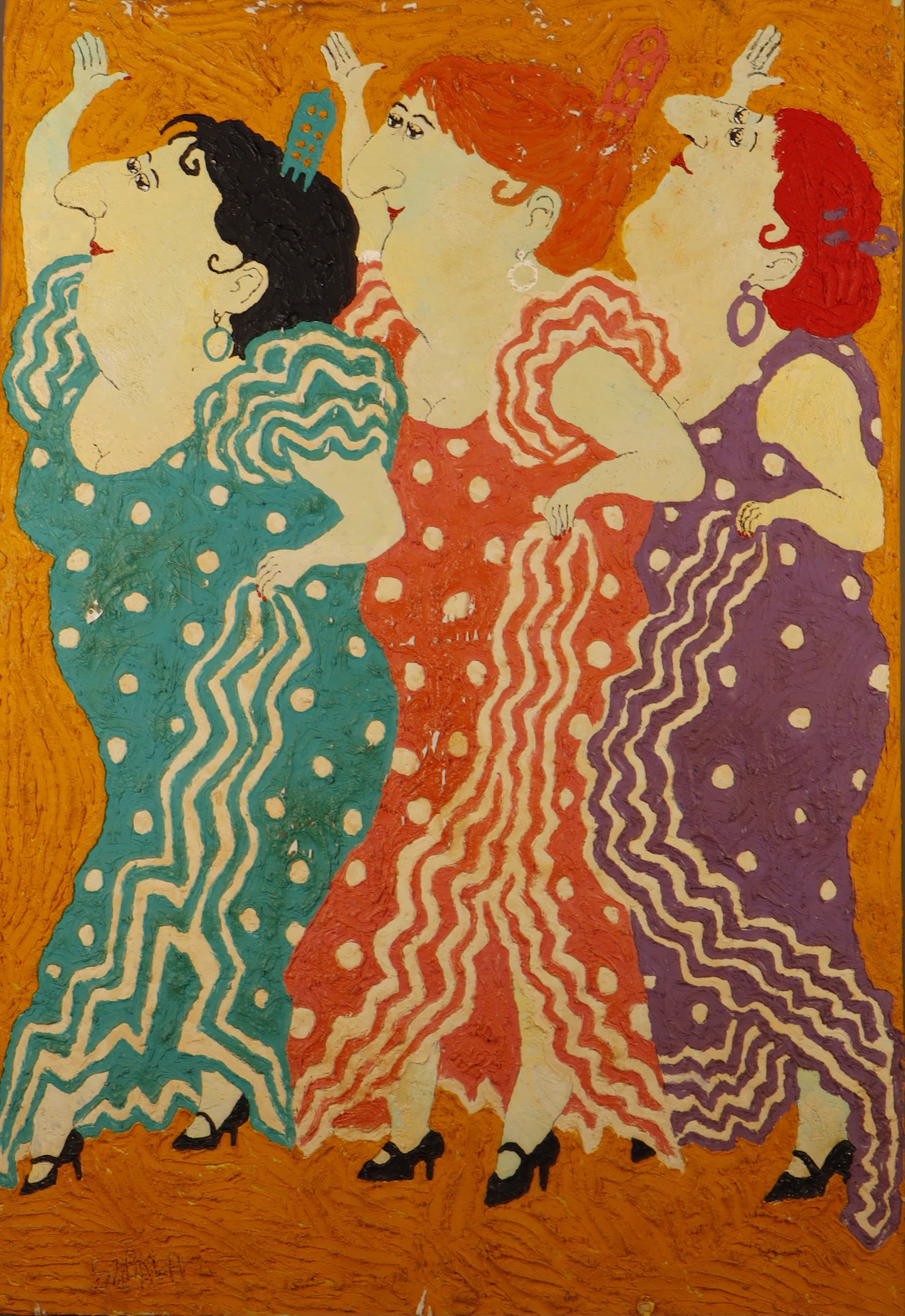 ELISABETH SABALA (1956). "Arráncate por bulerías".