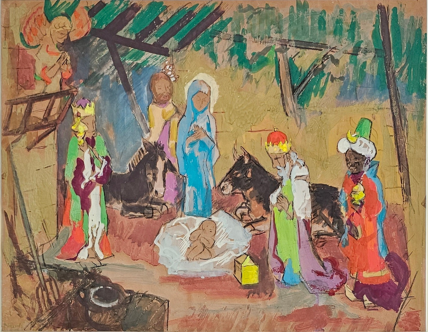 IGNASI MUNDÓ. Nacimiento.