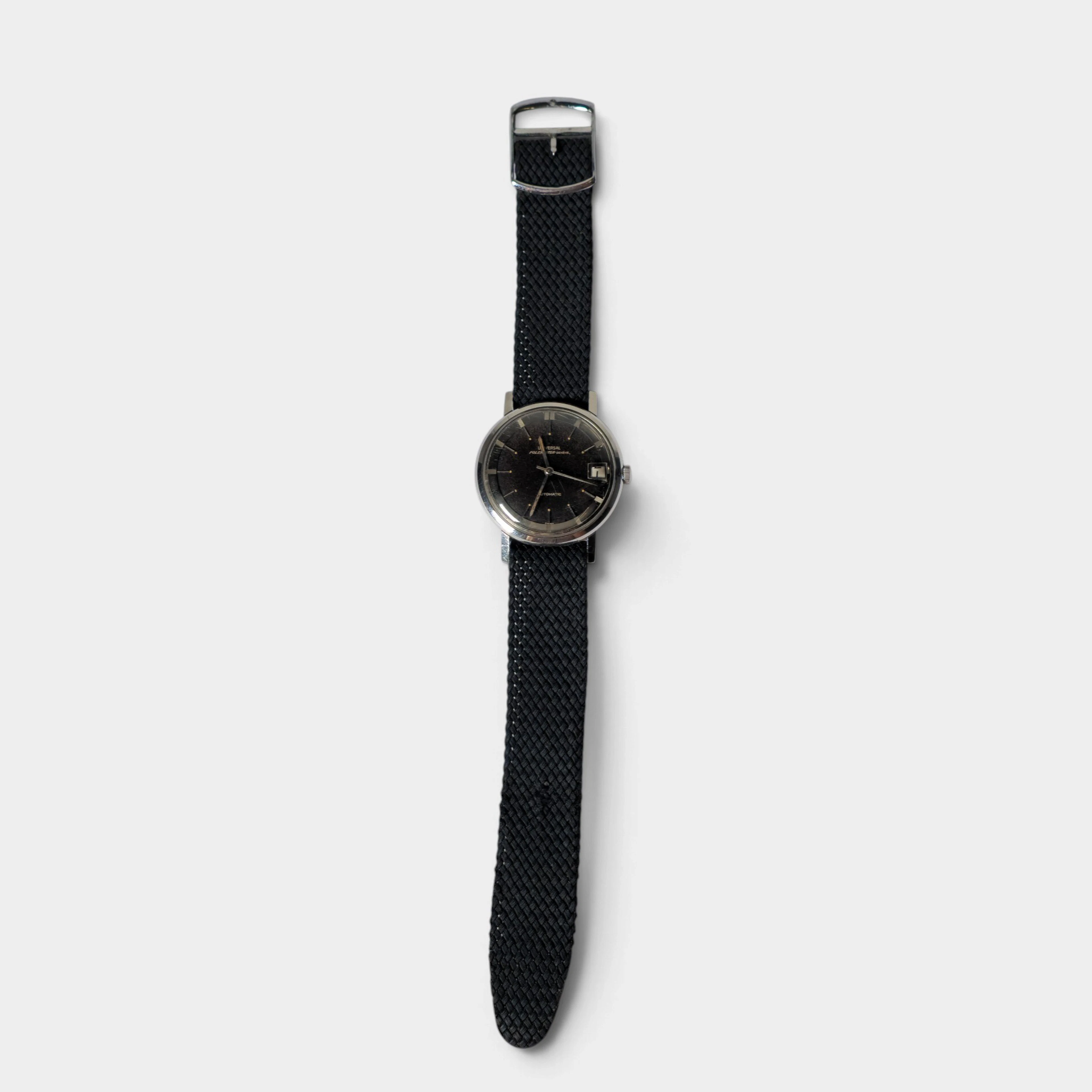 UNIVERSAL GENÈVE. Reloj de pulsera «Polerouter».