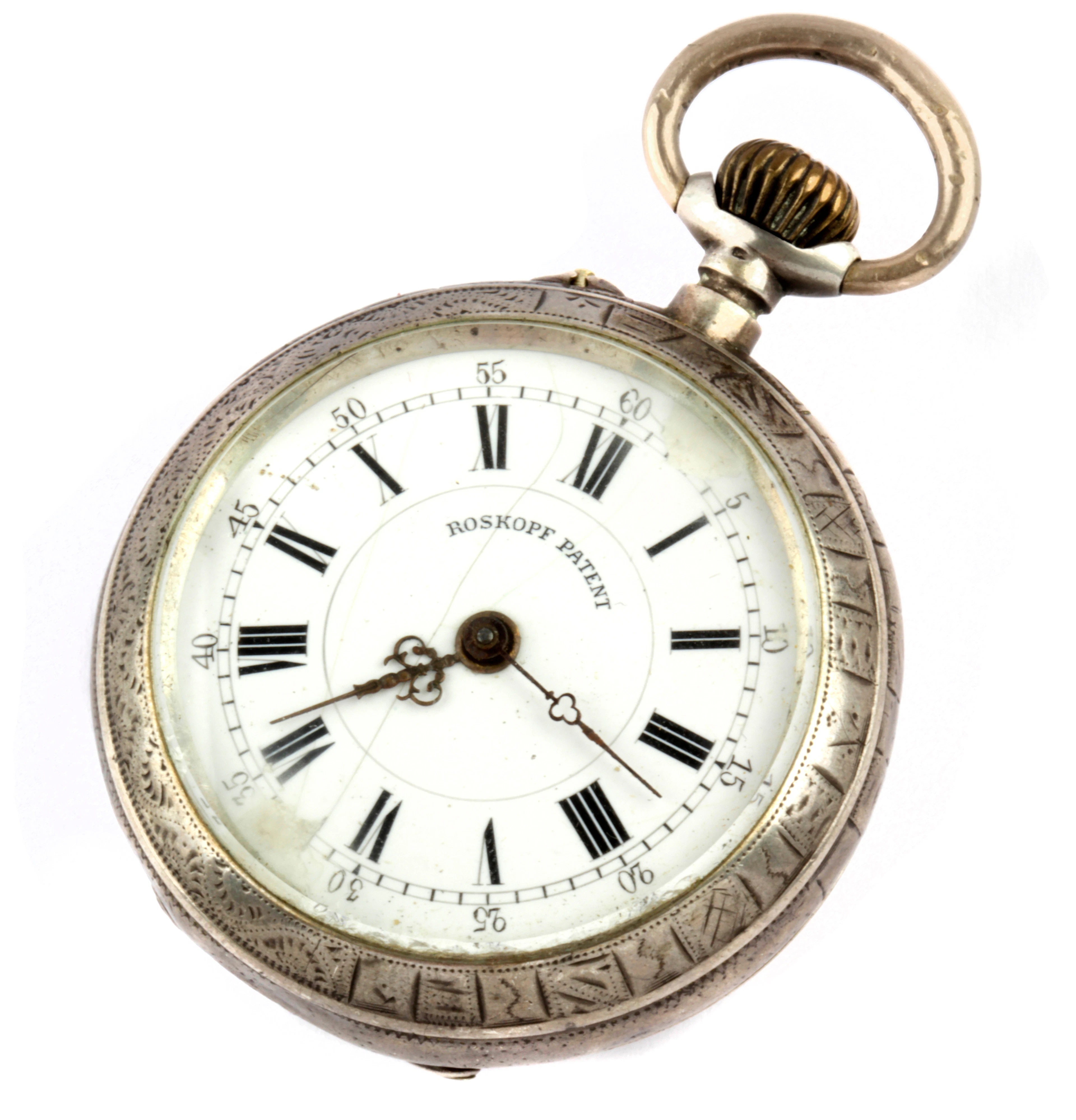 Reloj de bolsillo fin siglo XIX-1er tercio siglo XX.