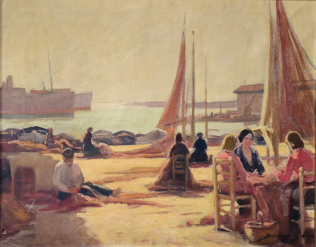DOMINGO SOLER. "Astillero Port de Barcelona".