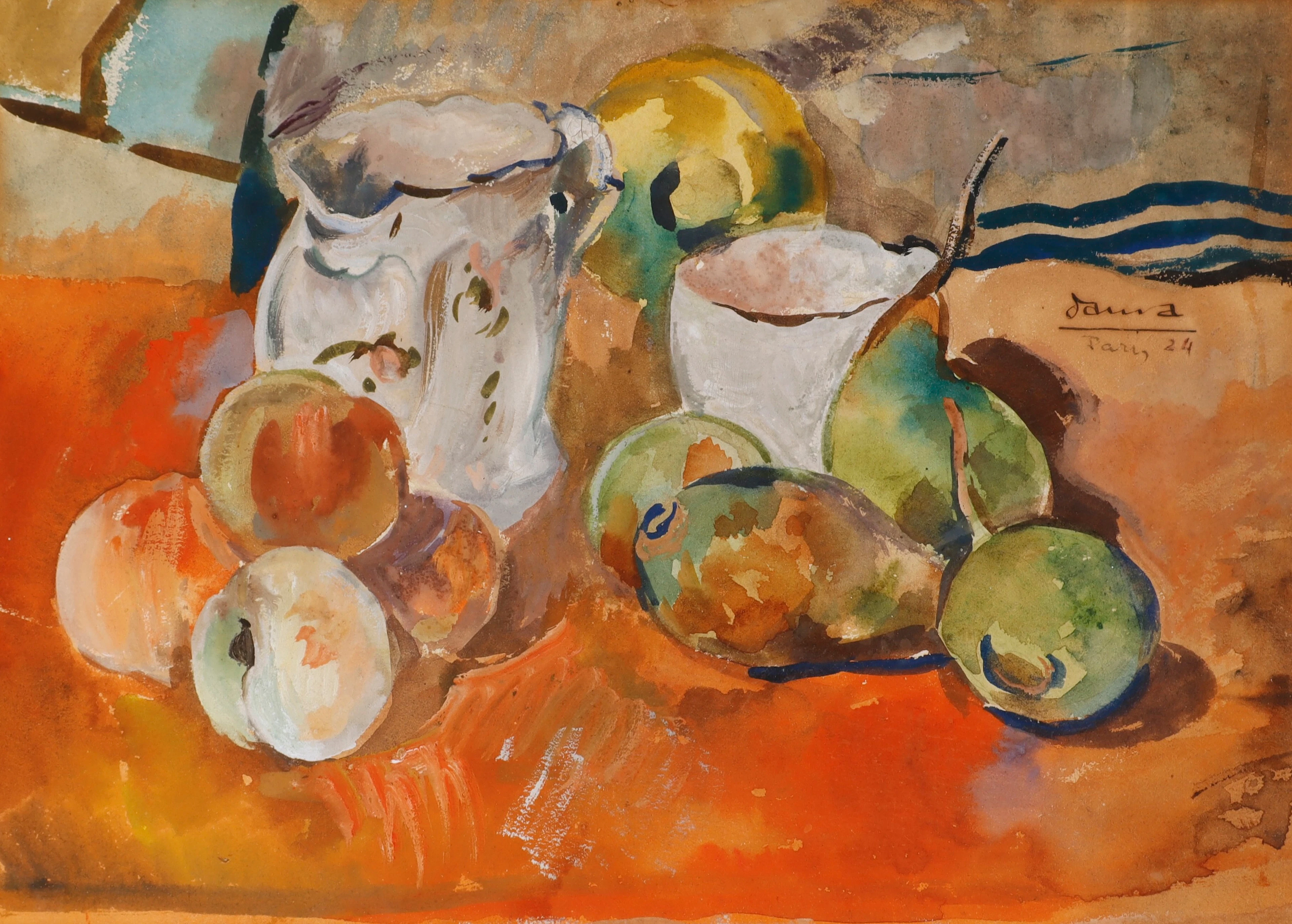 PERE DAURA (1896–1976). Bodegón.