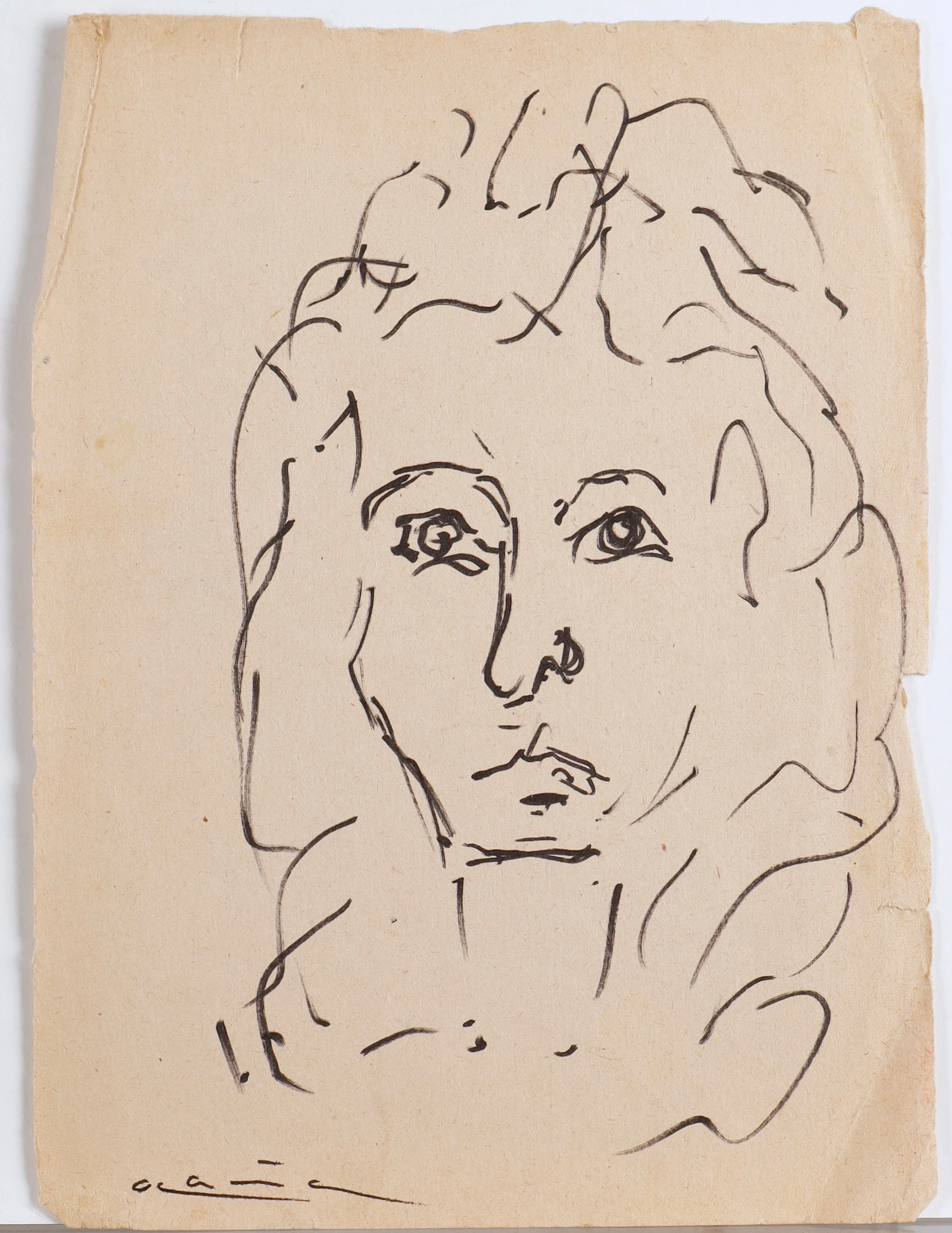 JOSÉ PÉREZ OCAÑA, "OCAÑA" (1947-1983). Sin título.