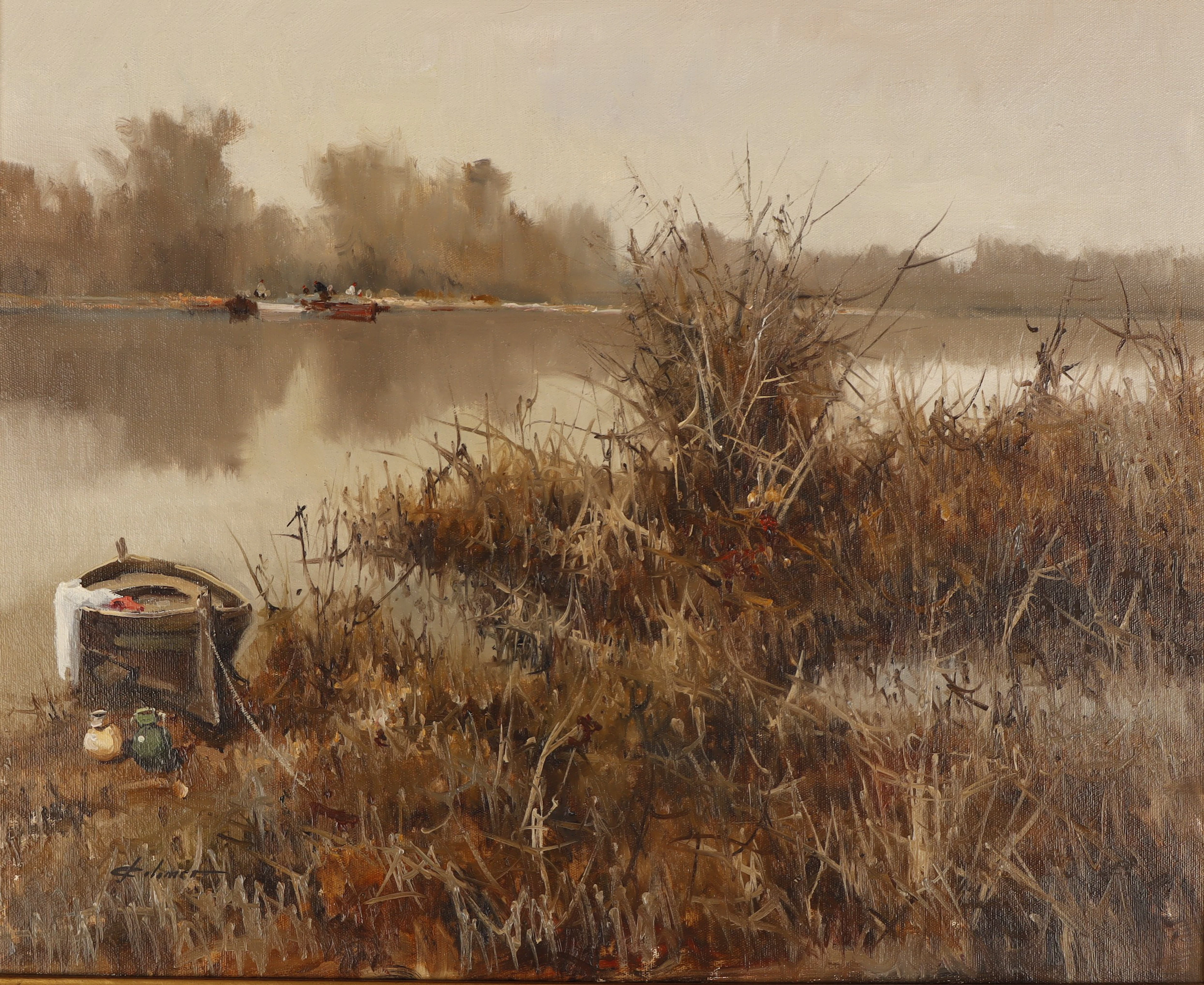JOSEP COLOMER COMAS. Paisaje.