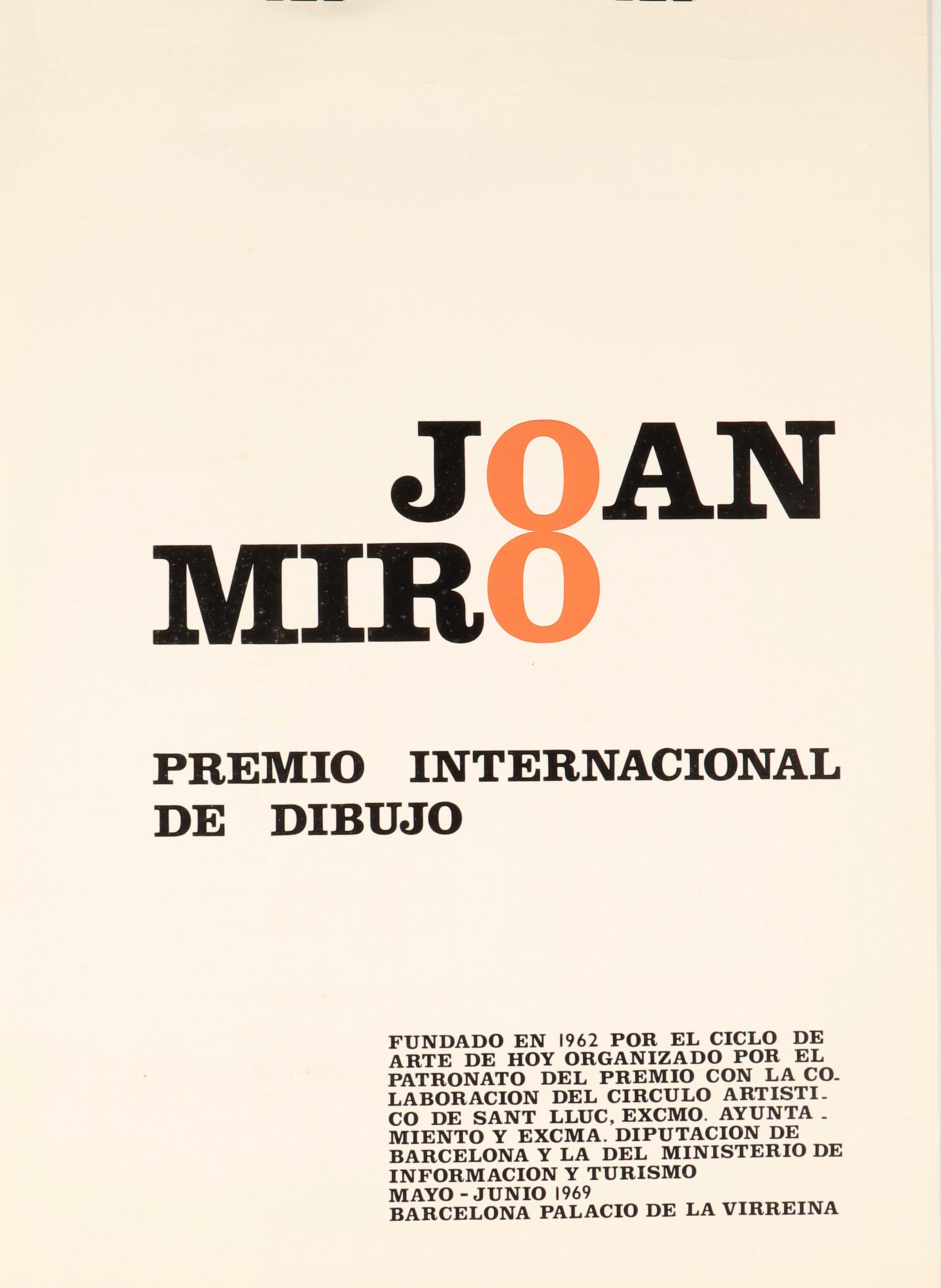 PACO CASAMAJÓ. "8 Premio Internacional de Dibujo. Joan Miró".
