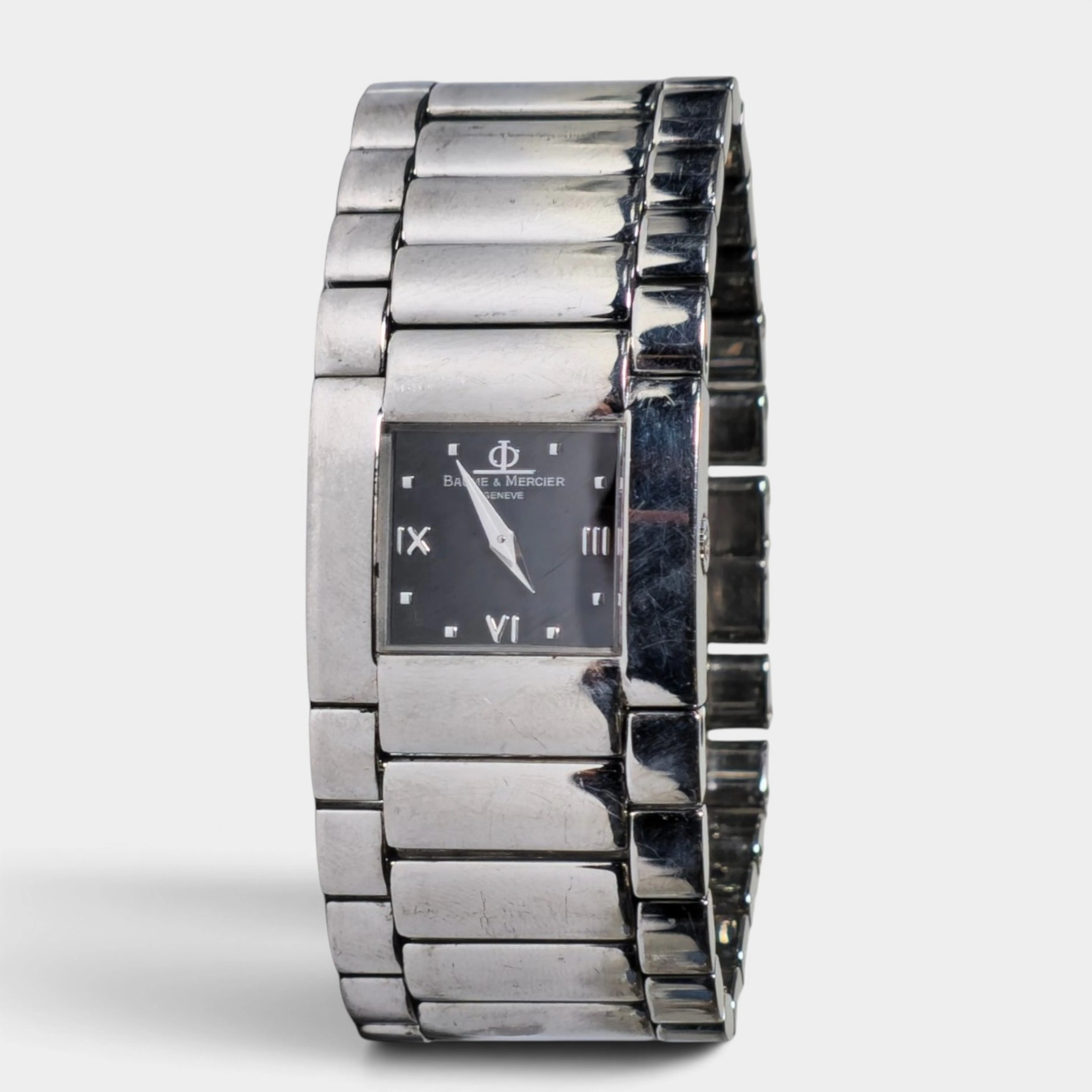 BAUME ET MERCIER. Reloj de pulsera, hacia 2005.