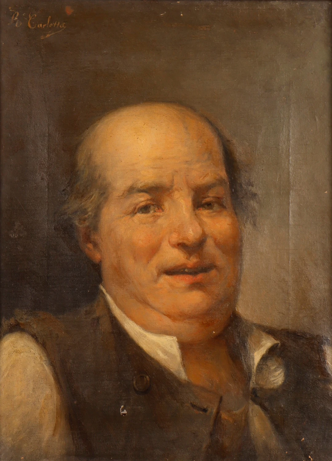 RICARD CARLOTTA I MIRÓ (1837 - 1912). Tipo popular.