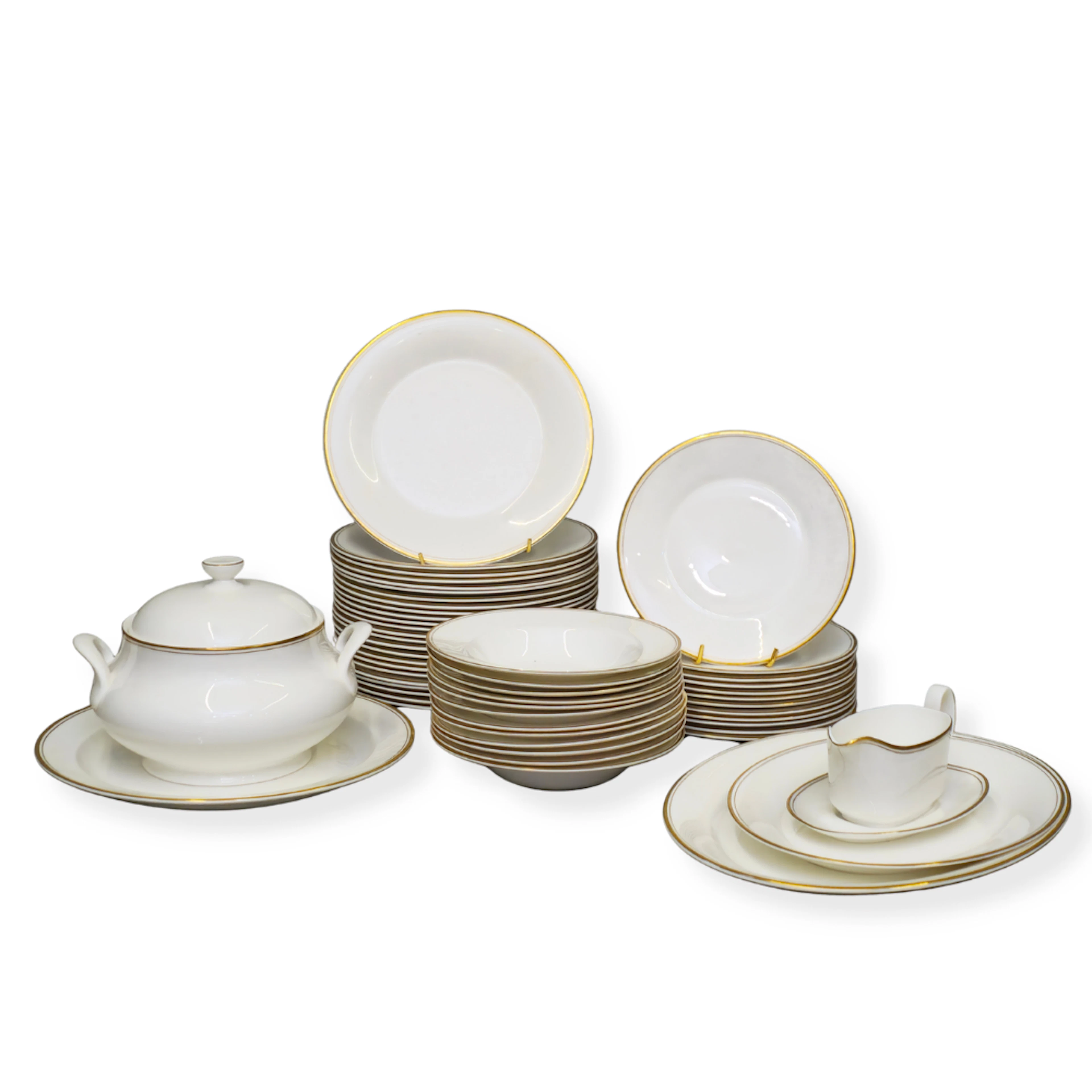 ROYAL DOULTON. VAJILLA DE 12 SERVICIOS.
