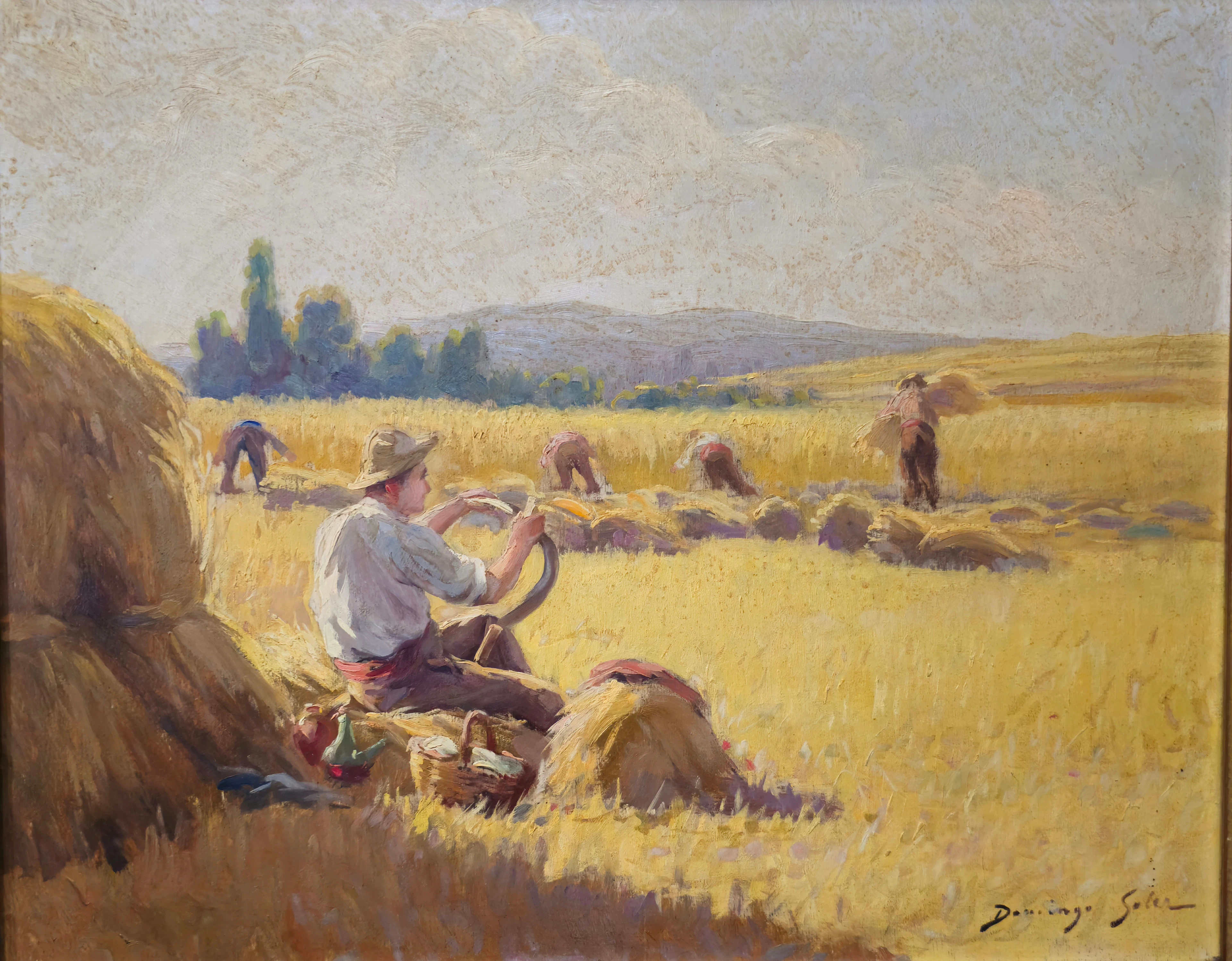 DOMINGO SOLER (1871–1952). "Els segadors".