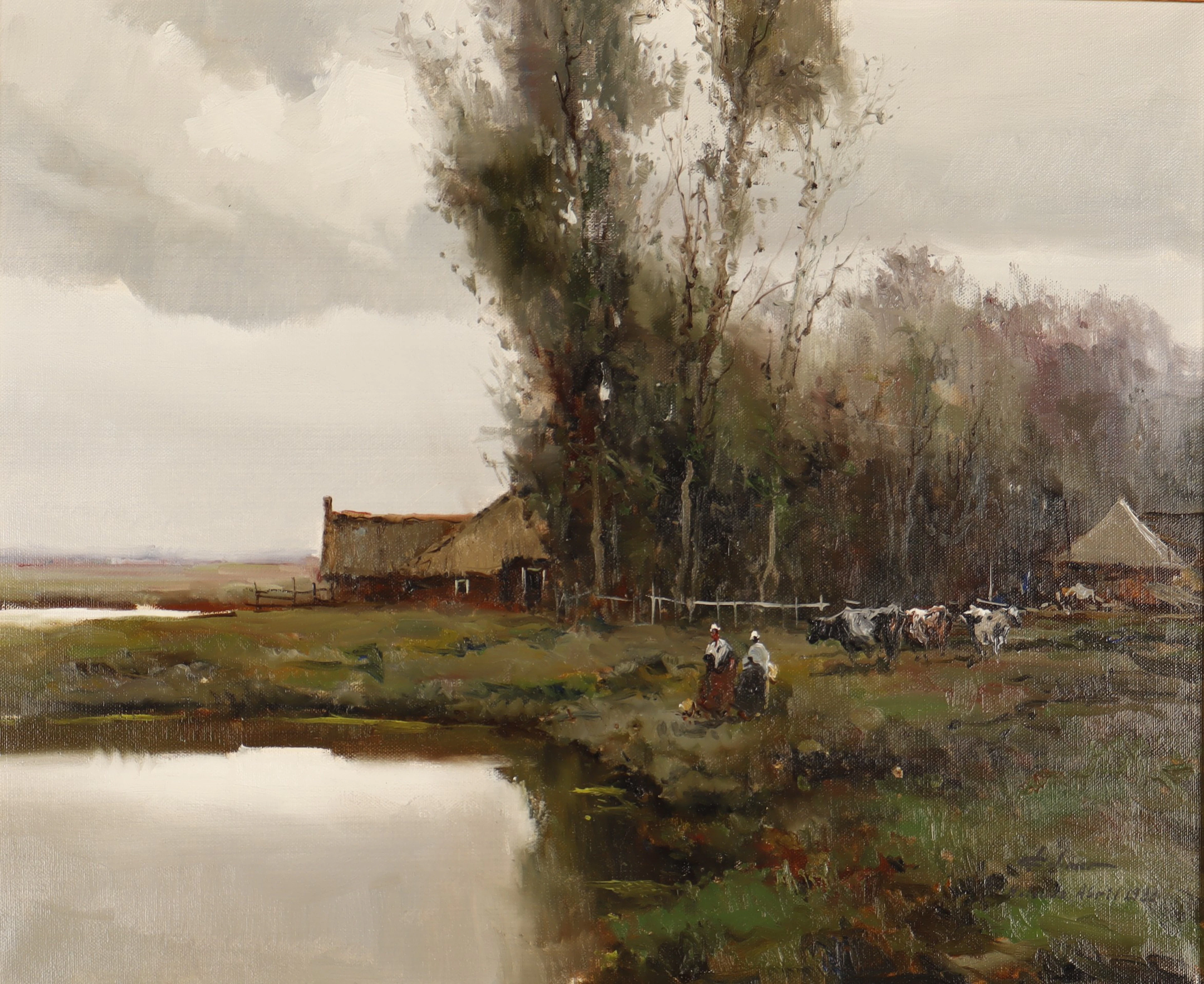 JOSEP COLOMER. Paisaje.