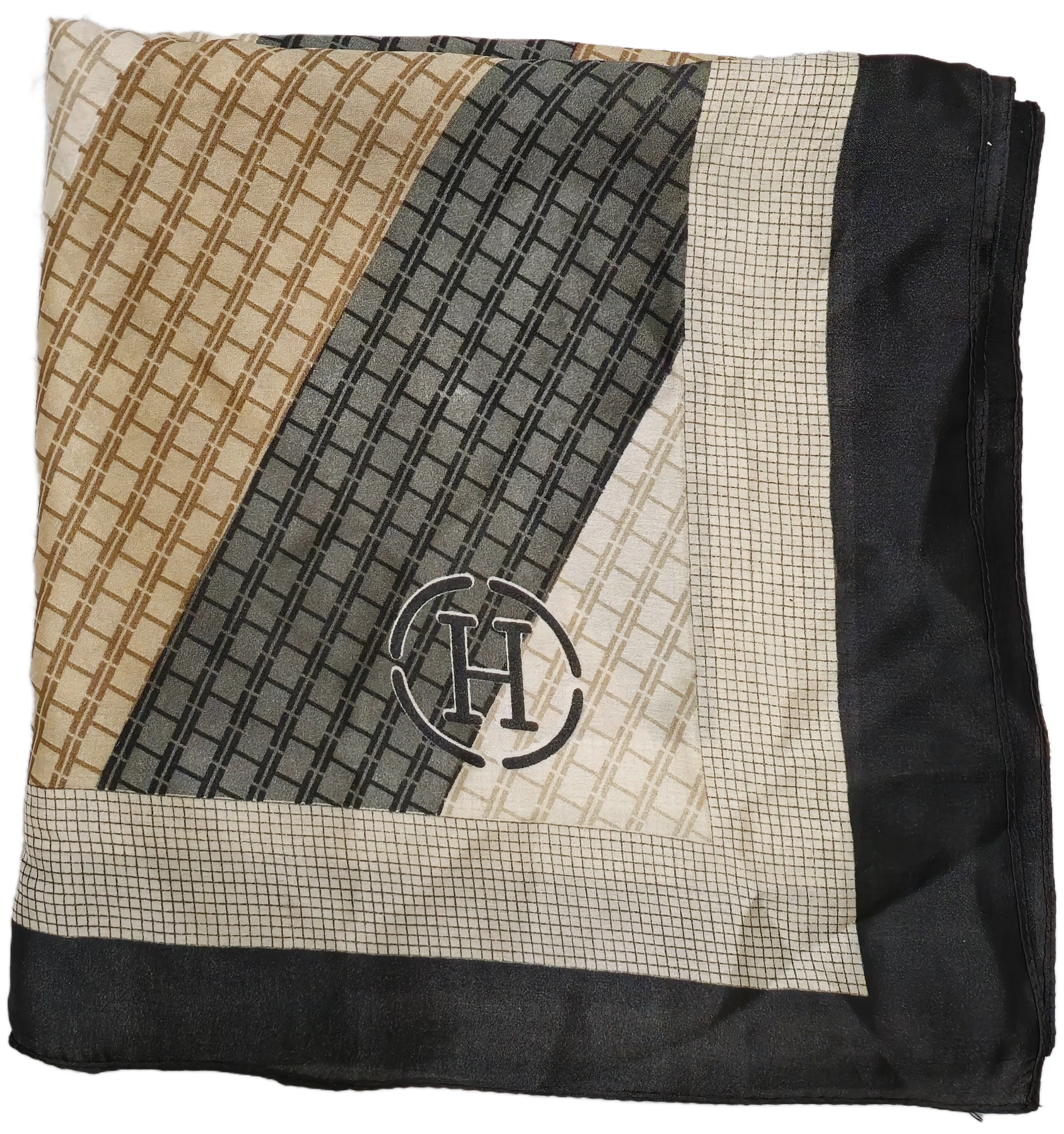 ESTILO HERMES PARIS PAÑUELO EN SEDA.