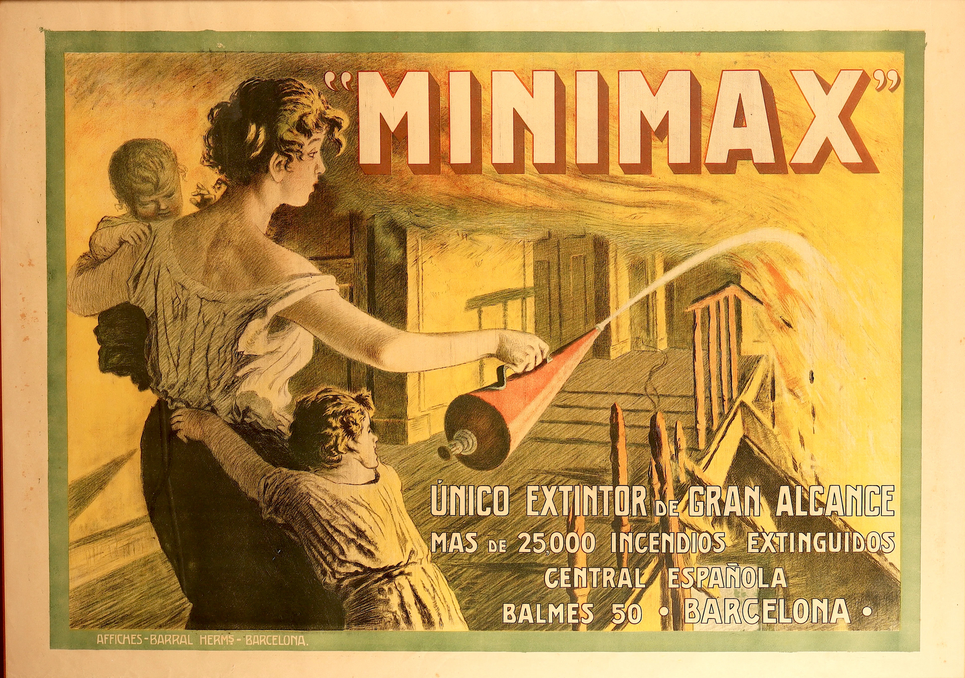 ADRIÀ GUAL. ATRIBUIDO. "Minimax".