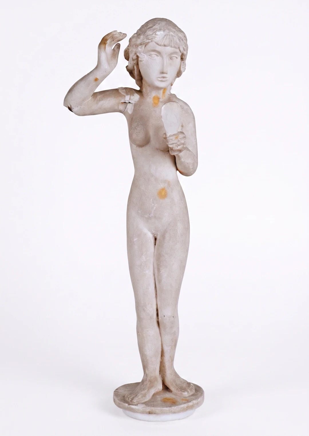 APEL·LES FENOSA (1899-1988). "Nu au miroir".