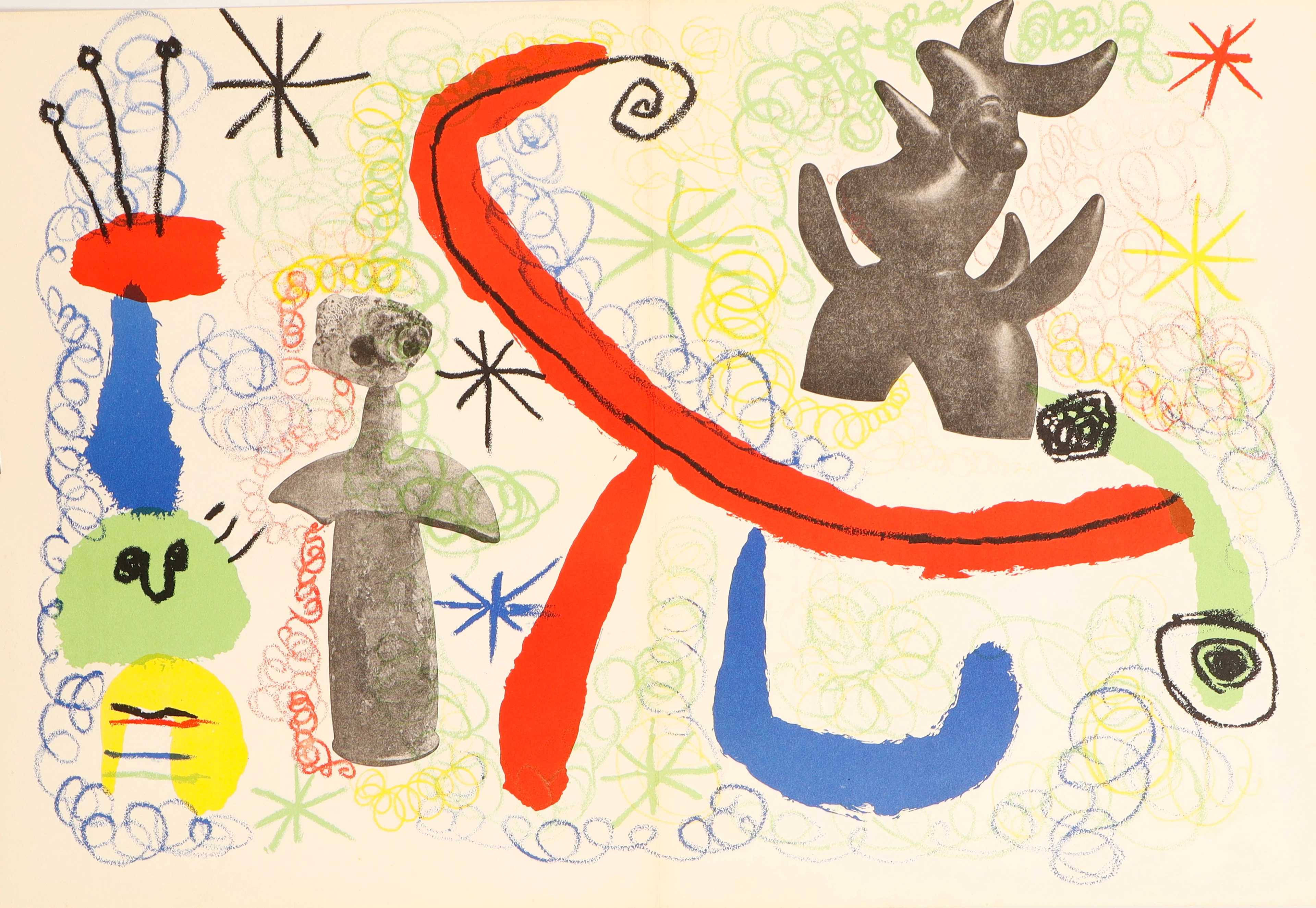 JOAN MIRÓ. Sin título.