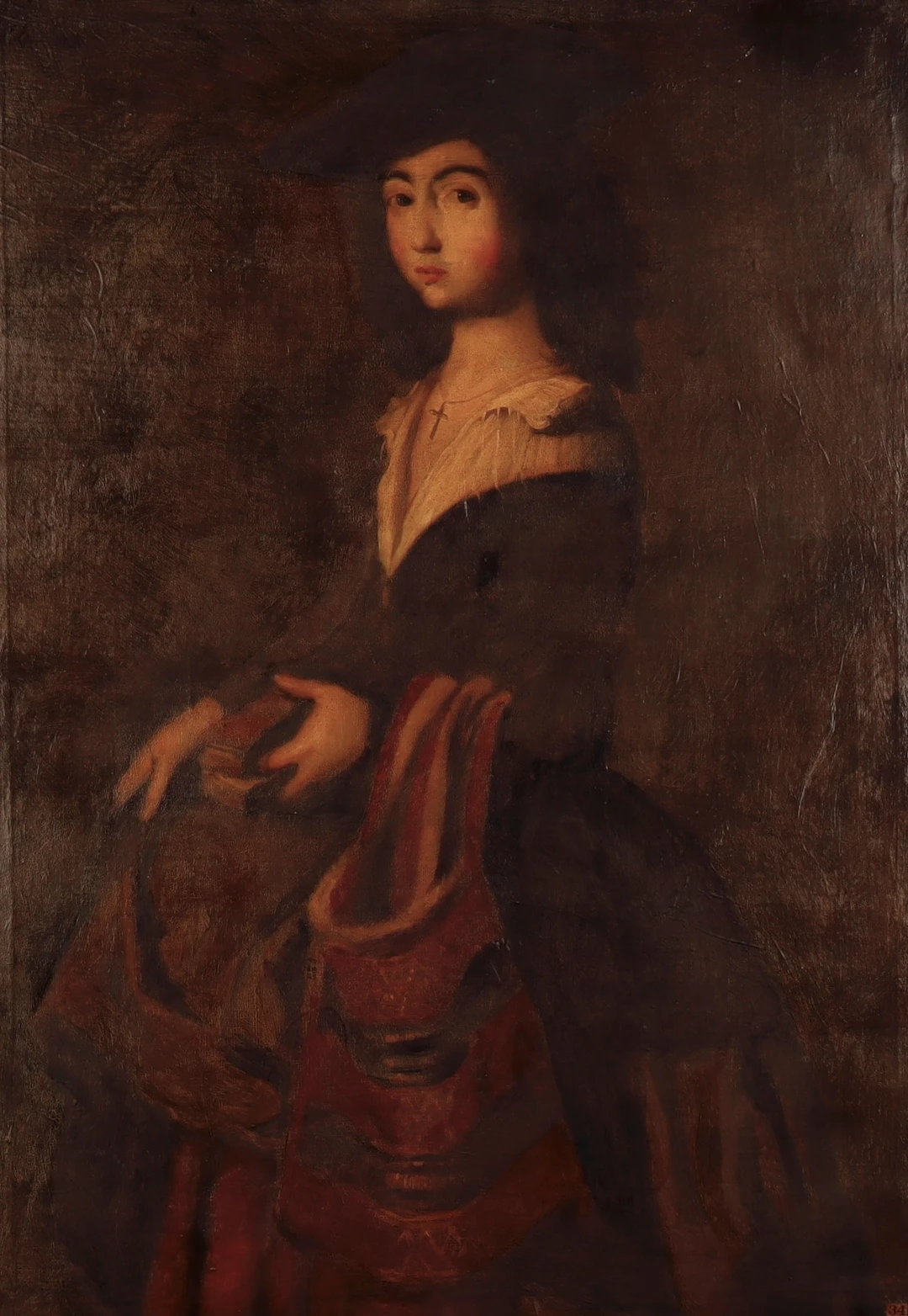 FRANCISCO DE ZURBARÁN (1598–1664). SEGÚN. Santa Marina.