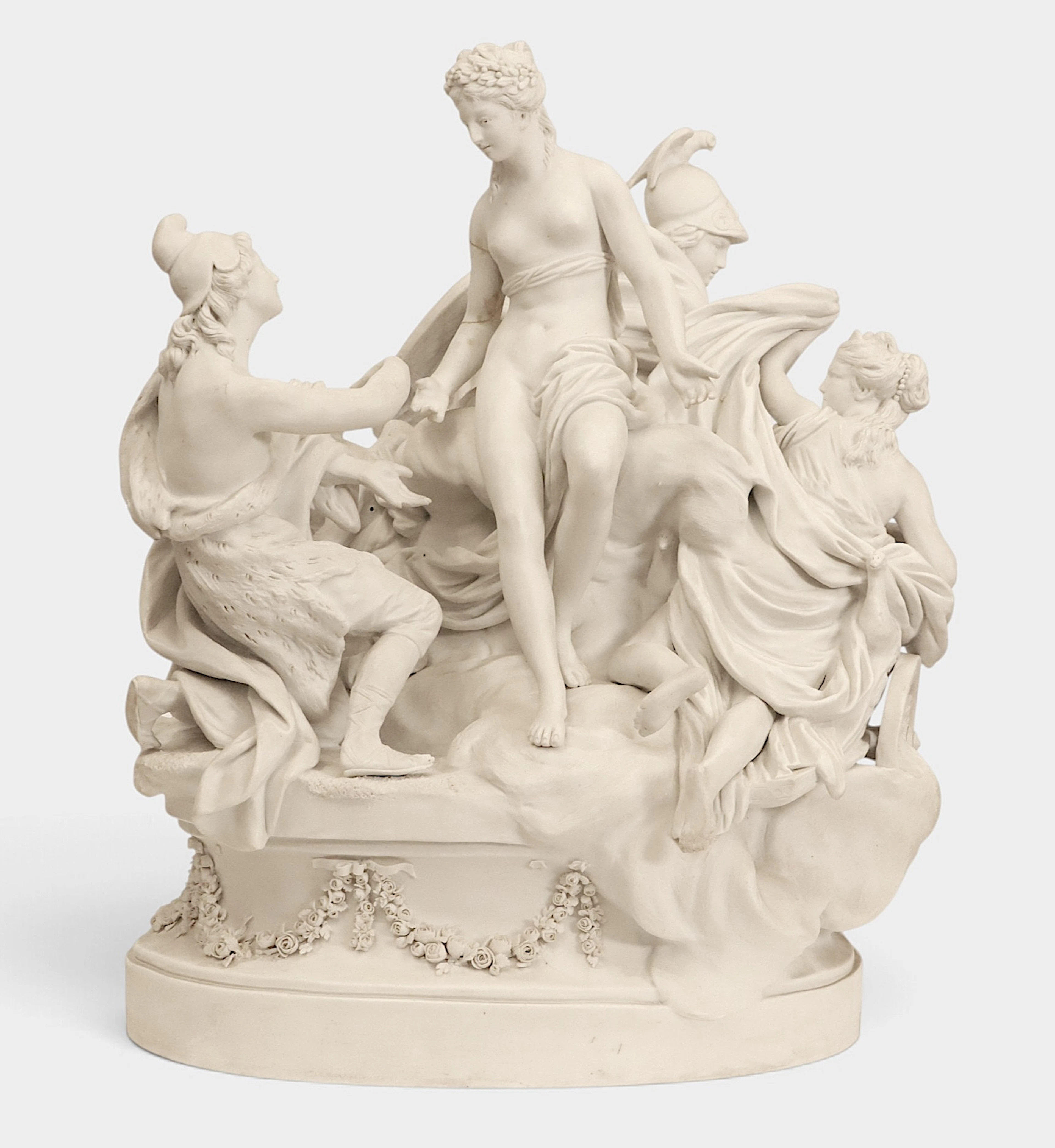 LOUIS-SIMON BOIZOT (1743-1809). SEGÚN. El juicio de Paris.