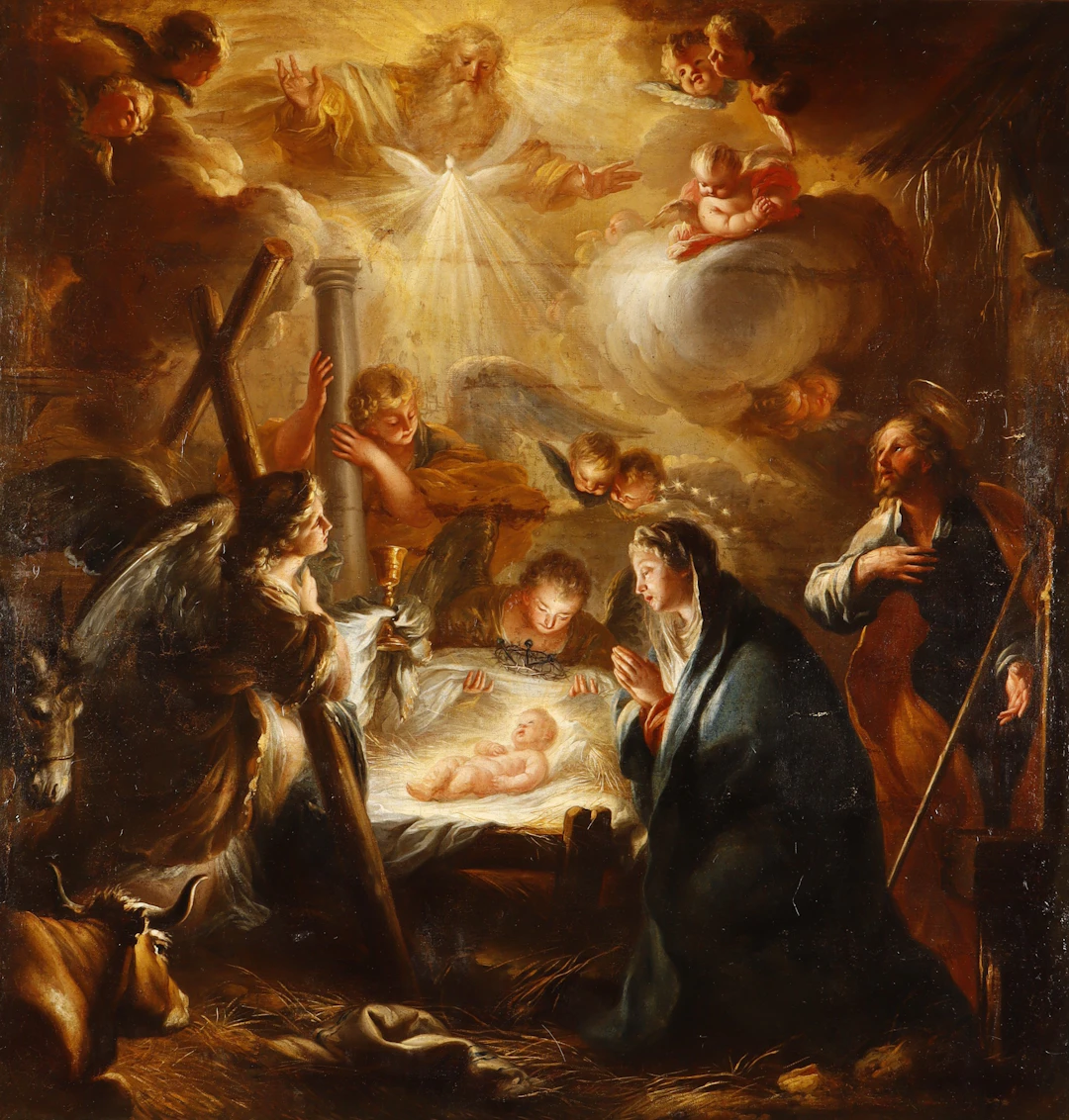 MIGUEL JACINTO MELÉNDEZ (1679-1734). Presentación de los atributos