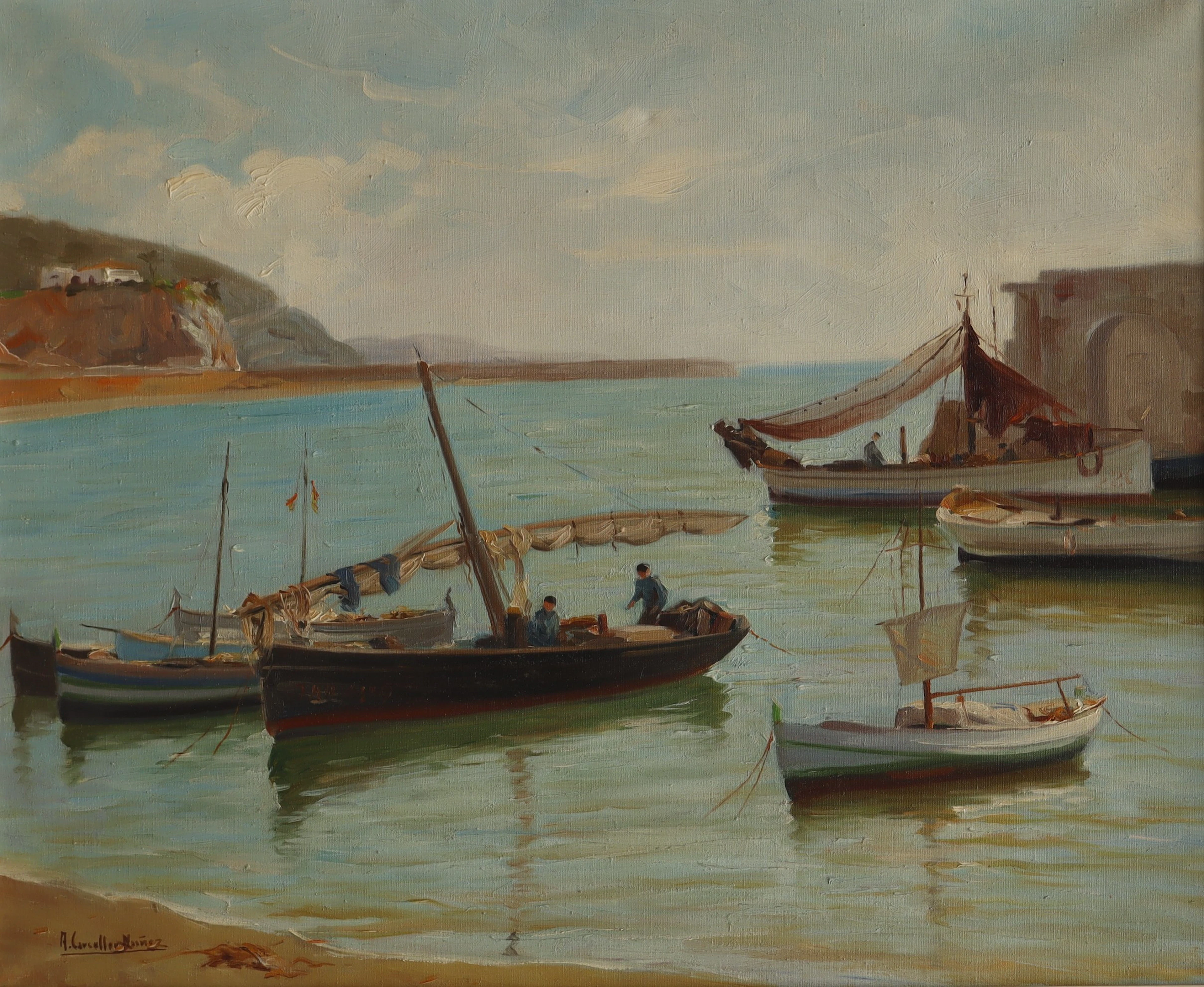 ANDRÉS CARCELLER NUÑEZ. VISTA COSTERA.