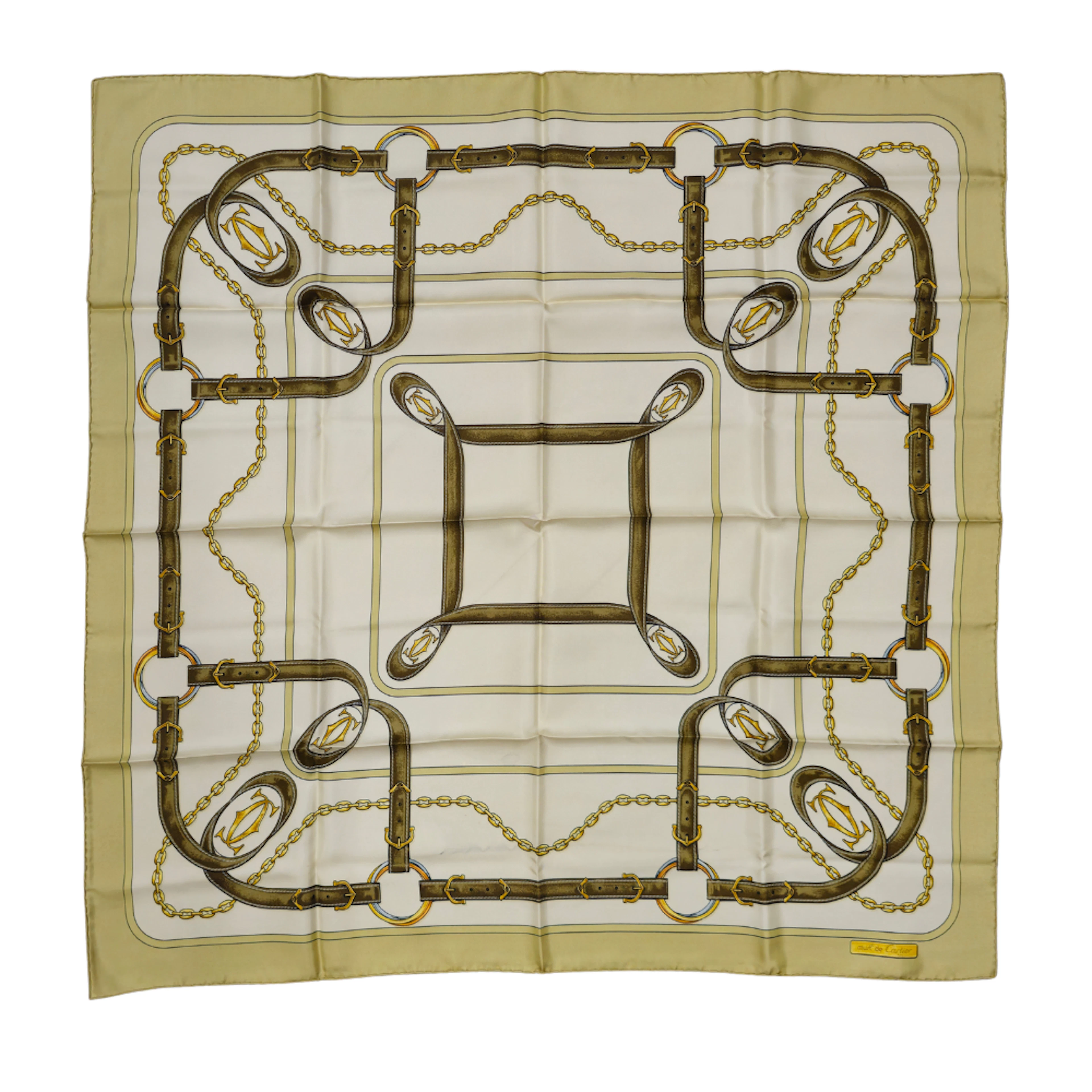 Foulard Carré de Cartier.