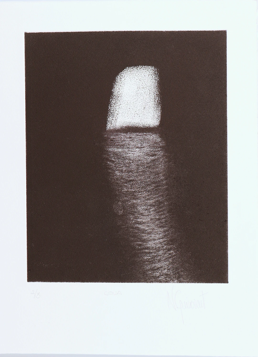 ÚRIA GUINOVART. "Cova".