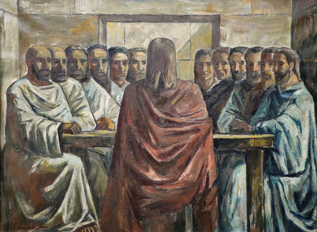 JOSEP MARIA MORATÓ ARAGONÈS (1923-2006). "Jesucristo".