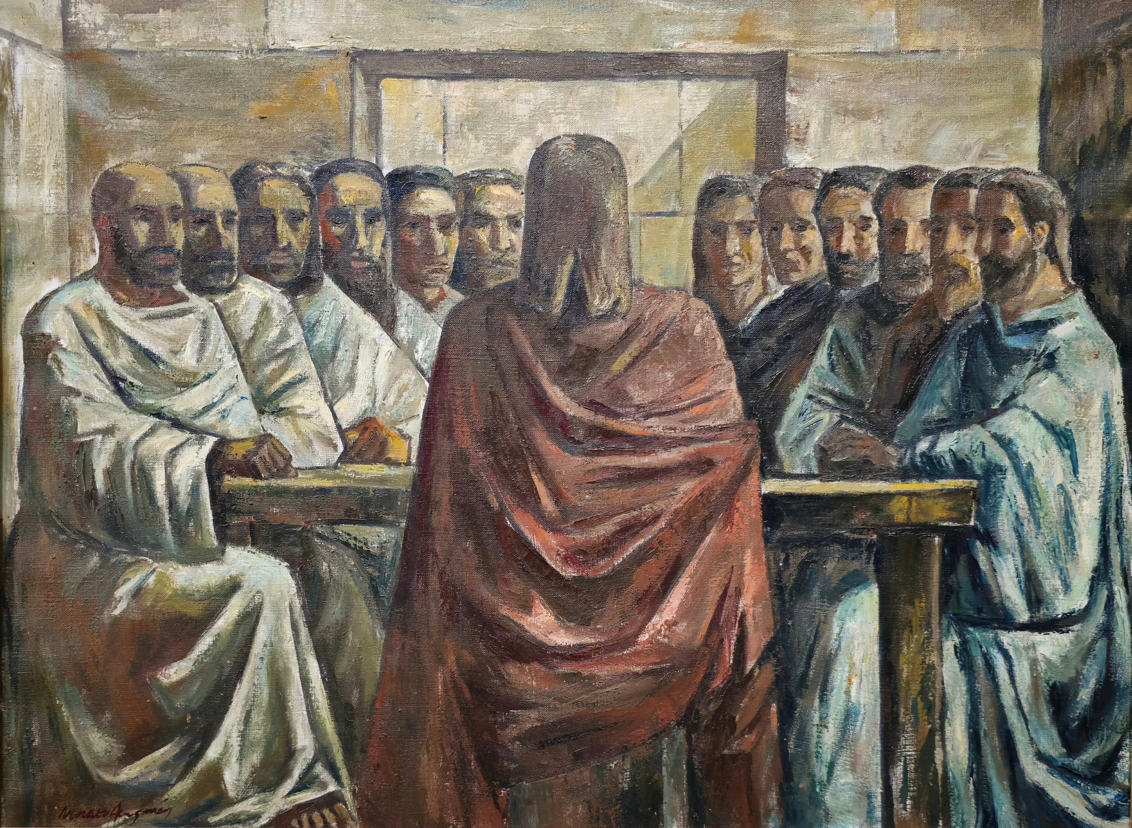 JOSEP MARIA MORATÓ ARAGONÈS (1923-2006). "Jesucristo".