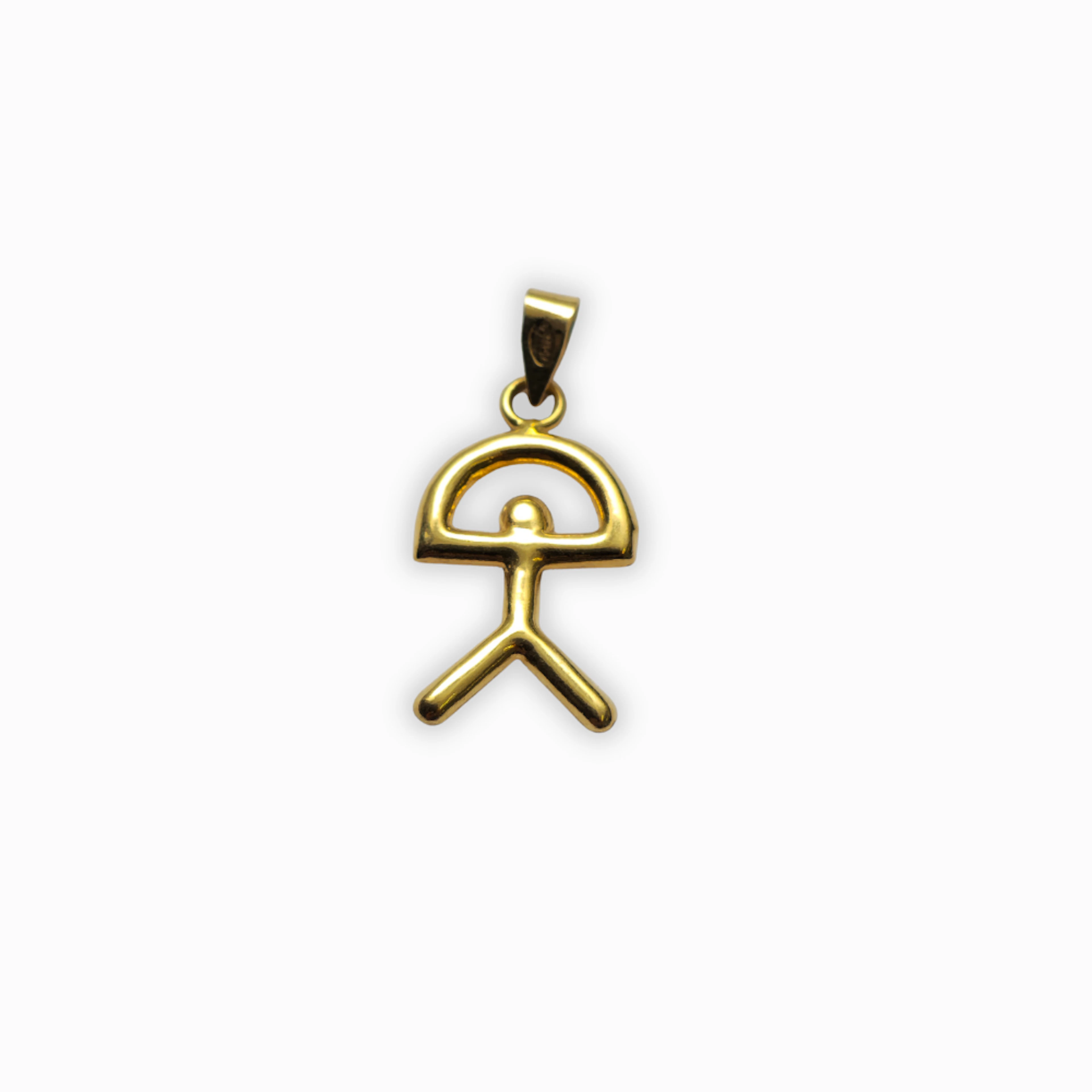 Colgante en oro de 9 K.