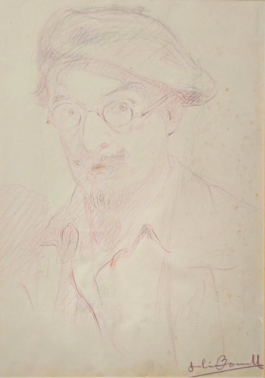 JULI BORRELL. Autorretrato.