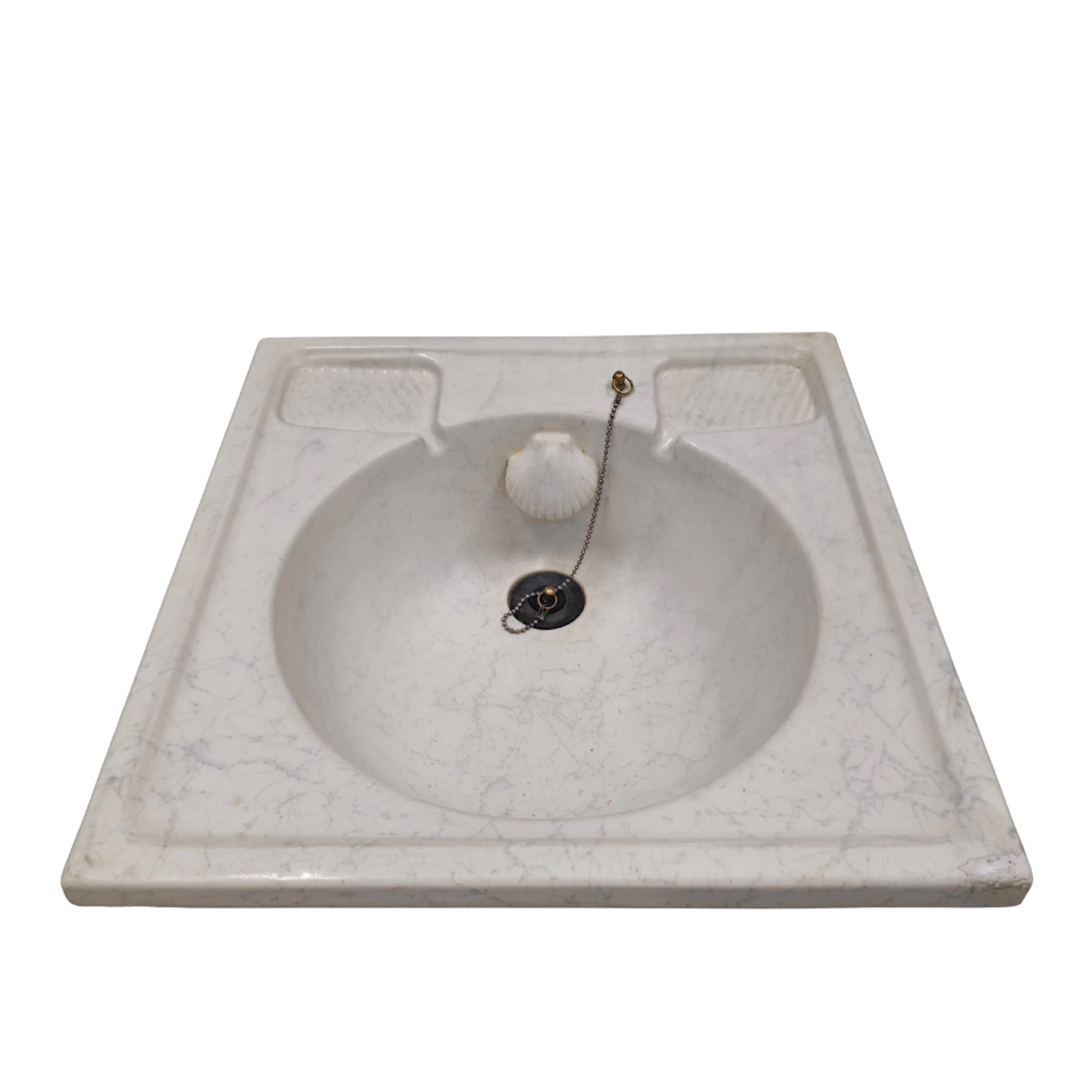 ANTIGUO LAVABO INGLÉS, JOHNSON & BROS. PORCELANA.