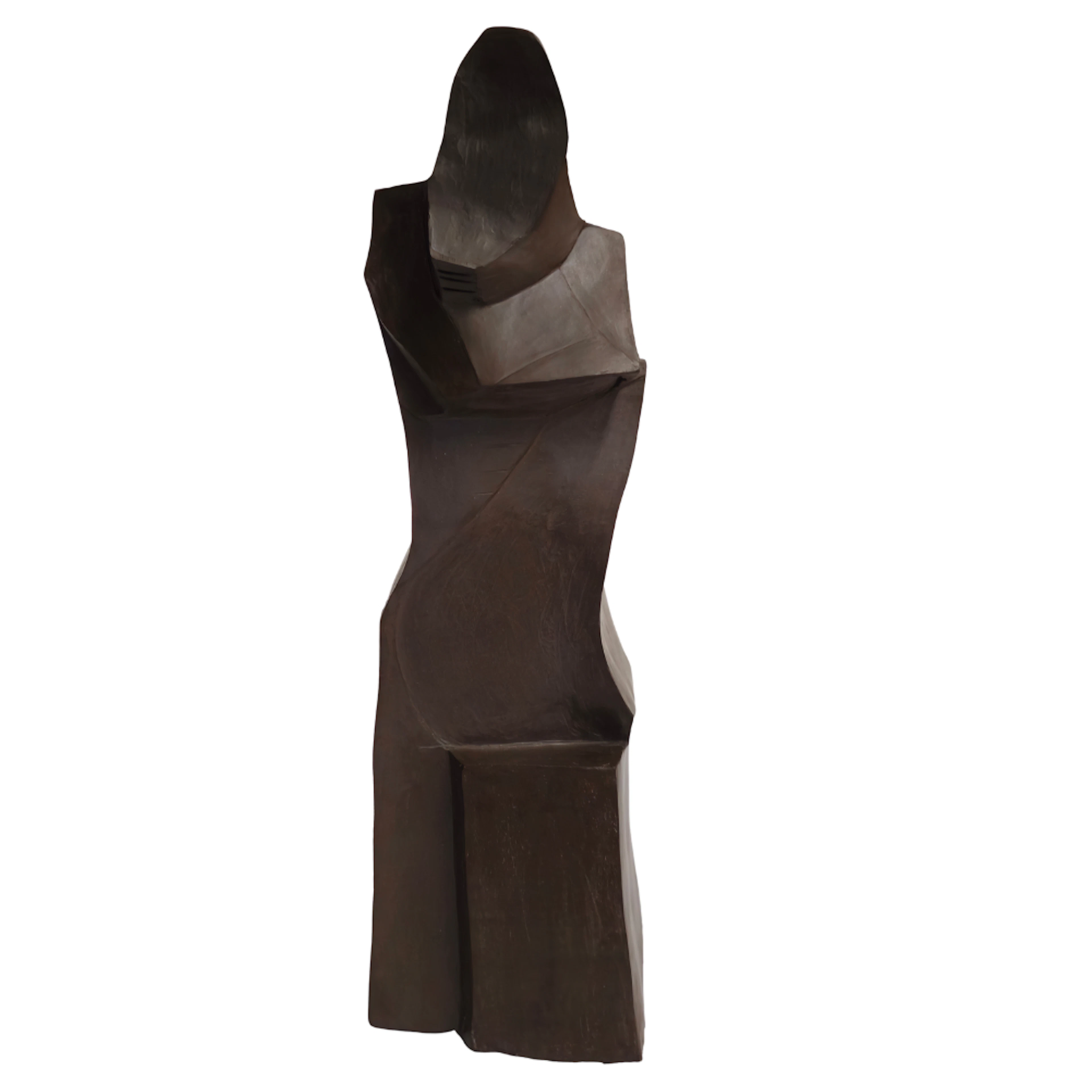 EMIL POPOV. ATRIBUIDO. ESCULTURA DE BRONCE. SIGLO XX.