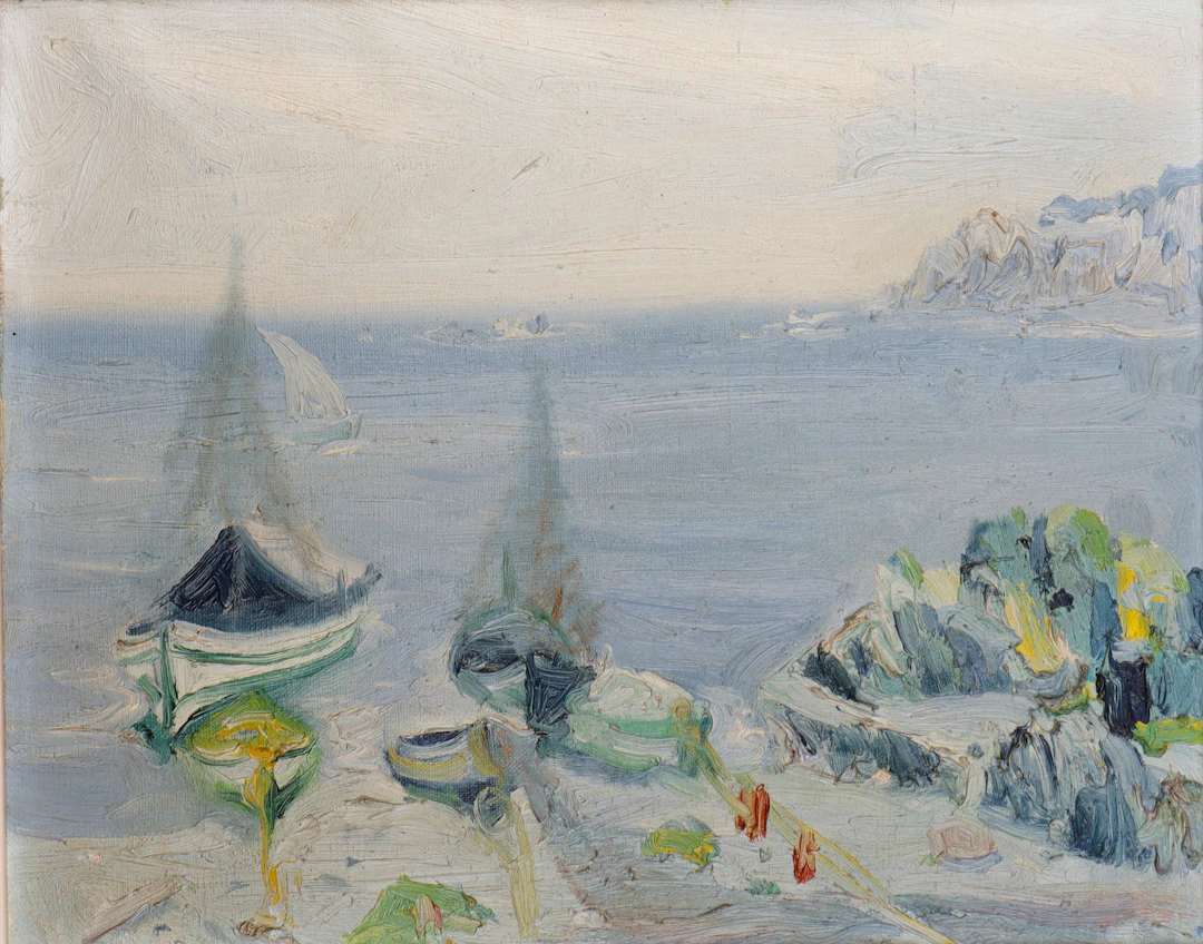 CASIMIR MARTÍNEZ TARRASSÓ (1898–1980). Playa.