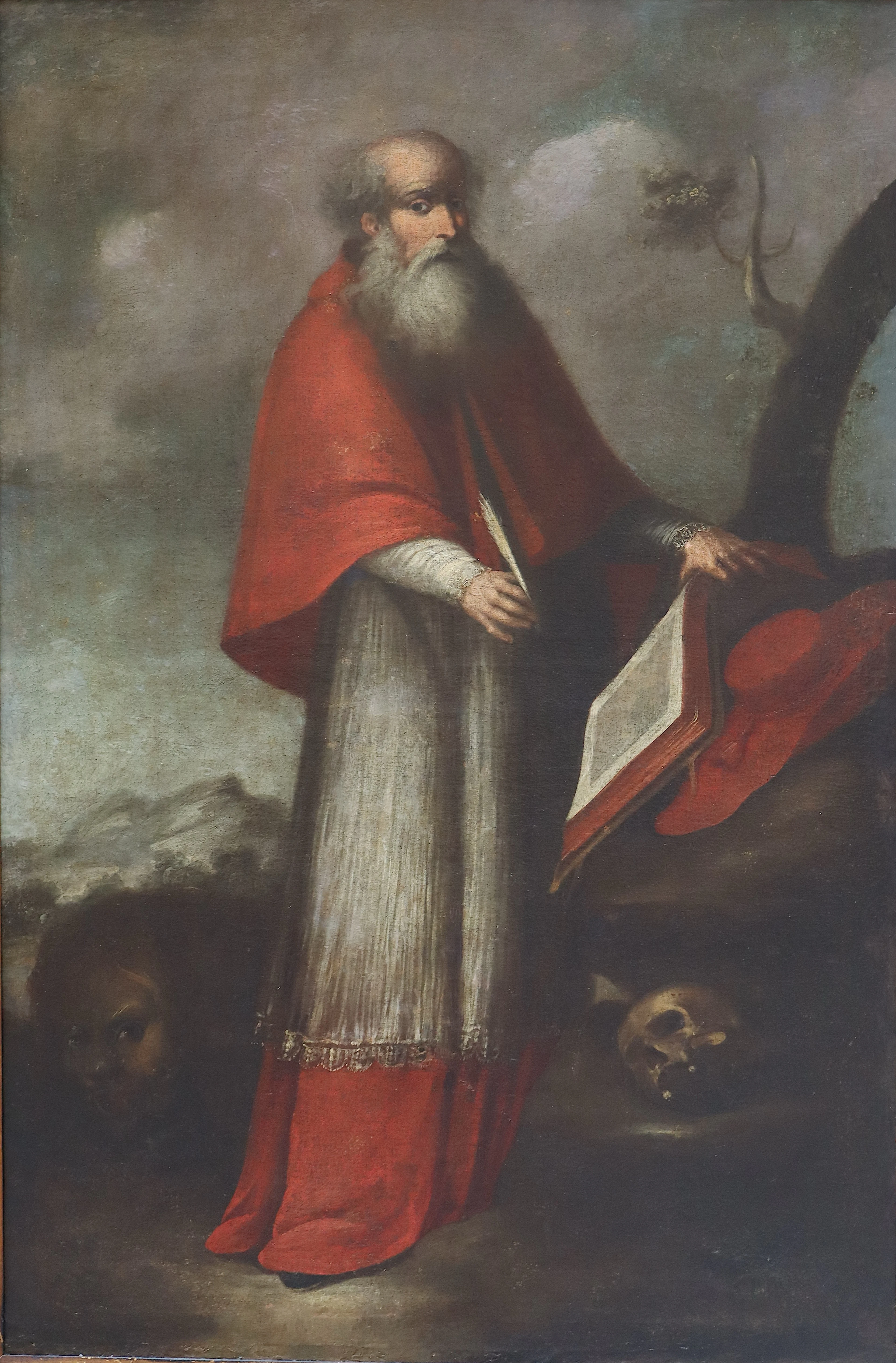 ESCUELA SEVILLANA DEL SIGLO XVII. CÍRCULO DE SEBASTIÁN DE LLANOS VALDÉS.