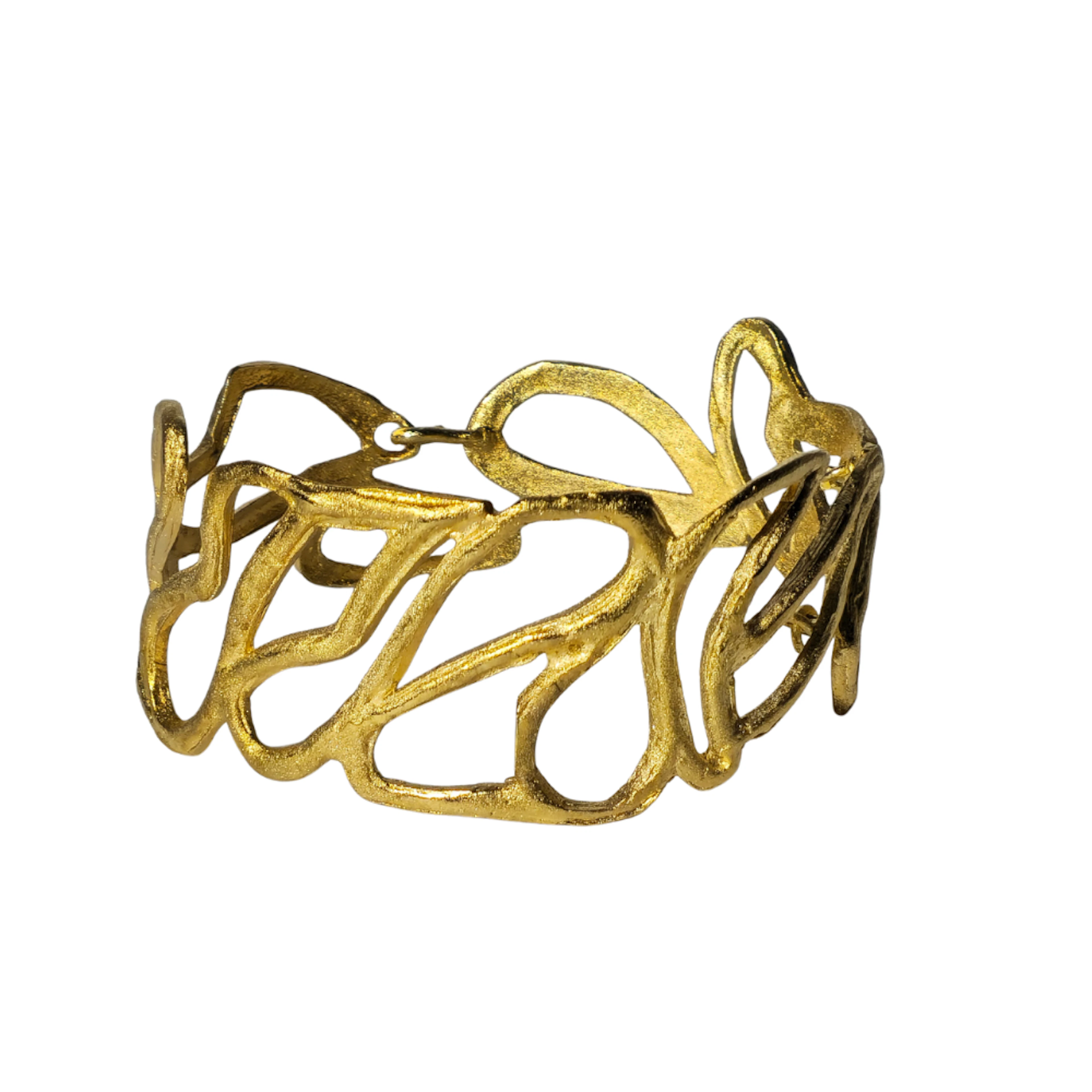 MILOS GRAS. BRAZALETE CHAPADO.