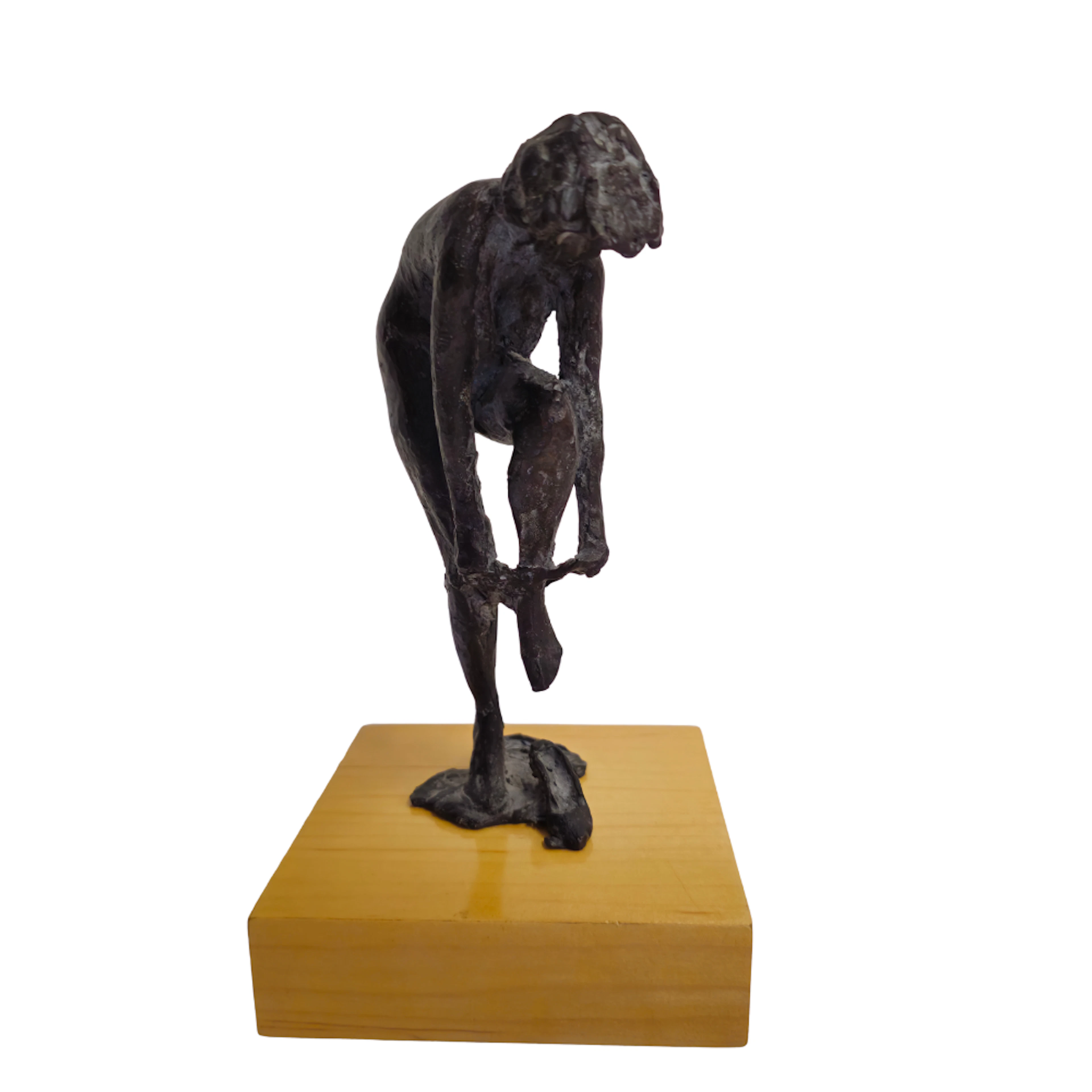 PIETRE SEMNKOVKA. ATRIBUIDO. ESCULTURA DE BRONCE. INSCRIPCIÓN EN LA