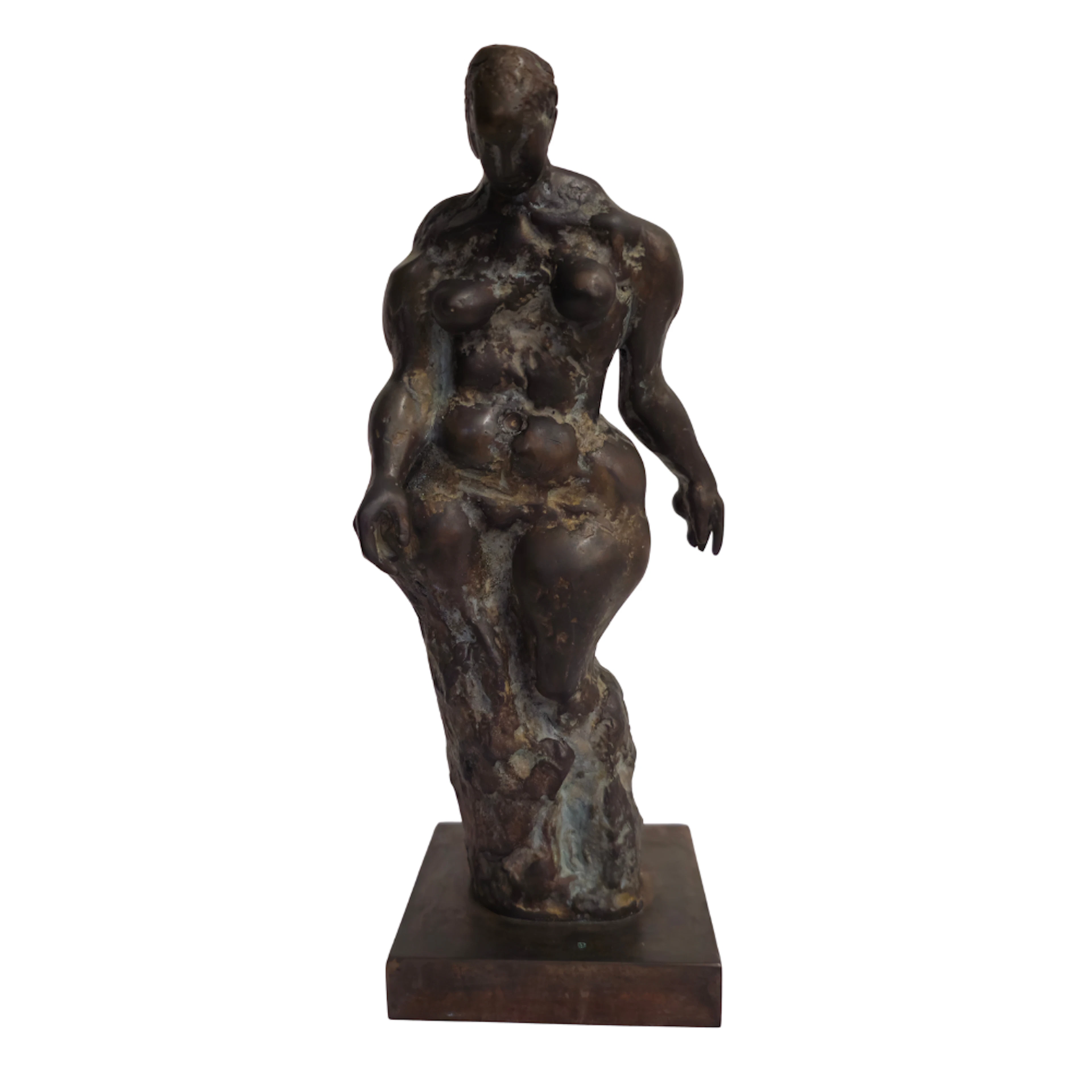 BOGOMIL ZHIVKOV. ESCULTURA DE BRONCE.