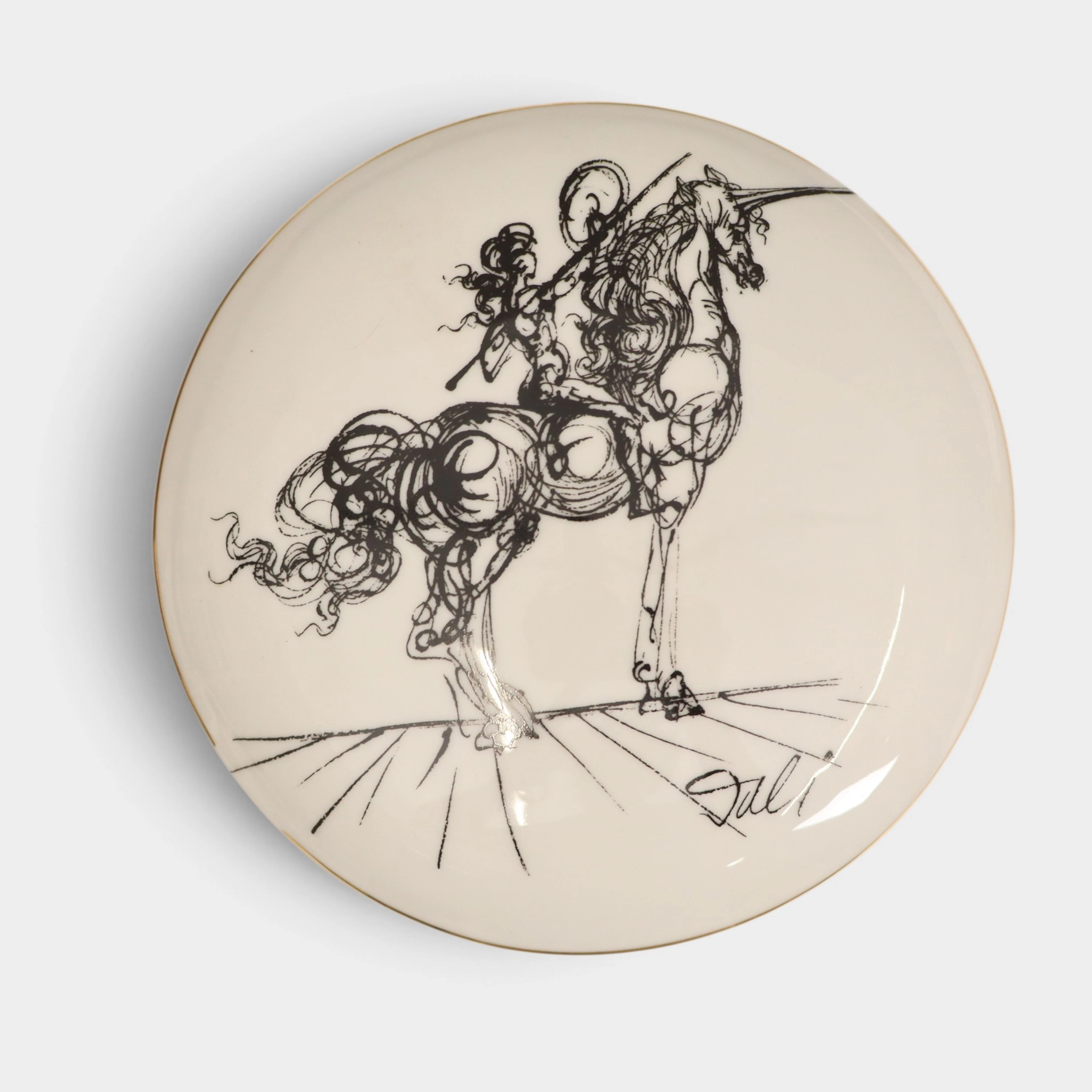 SALVADOR DALÍ (1904-1989). "La vida secreta".