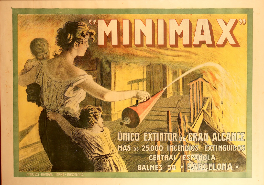 ADRIÀ GUAL. ATRIBUIDO. "Minimax".