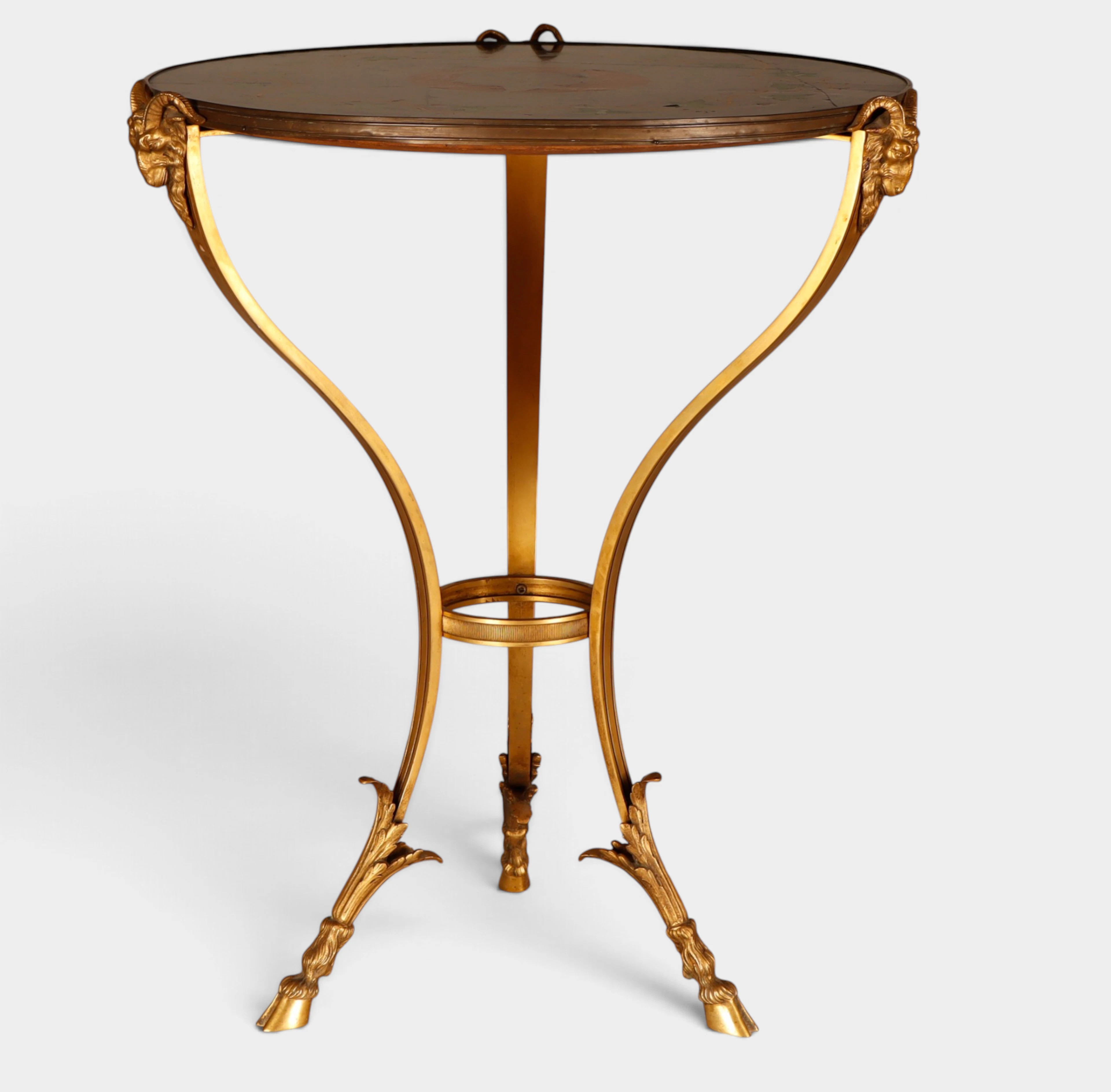 Guéridon estilo Luis XVI "à l'antique", en el gusto de Maison Jansen